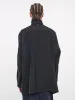 Paneled Shirt (OAU01-001-BLACK) sold by lorenzo