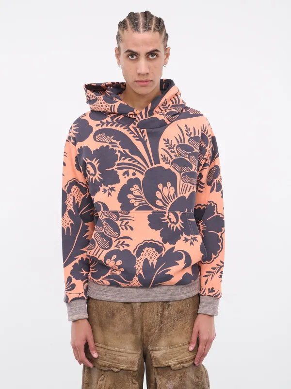 Hawaiian Hoodie (3I010003-J0032-O301-MANDARIN-G) sold by lorenzo