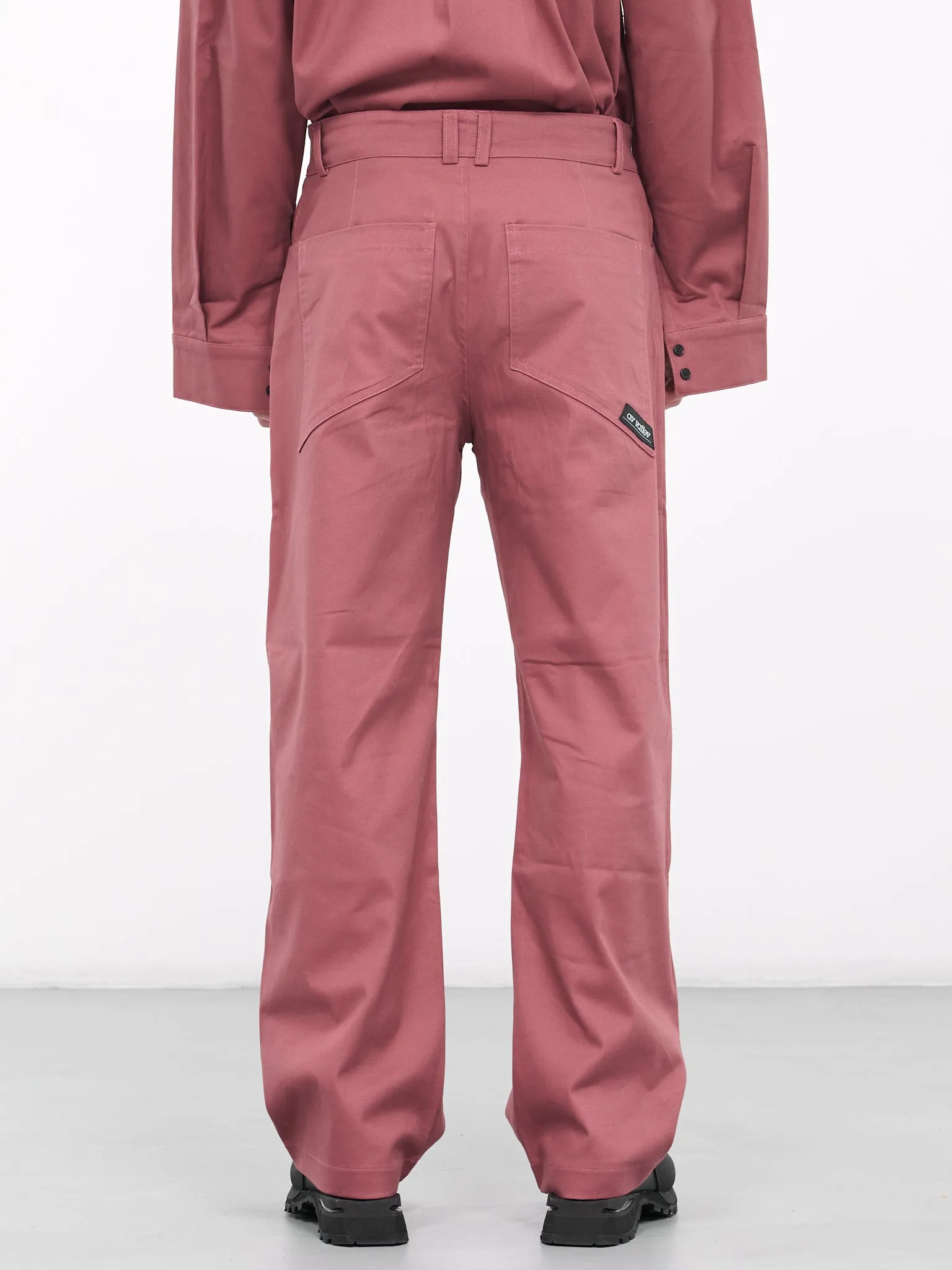 Laser-Cut Pants (PL-01G-F-DOUBLE-LASER-DUSTY-PI) sold by lorenzo product image thumbnail 3