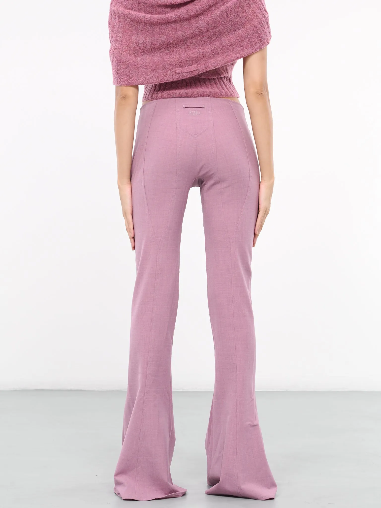 KNWLS Flared Trousers (23-14-F-PA078B-C036-LILA) sold by lorenzo product image thumbnail 3