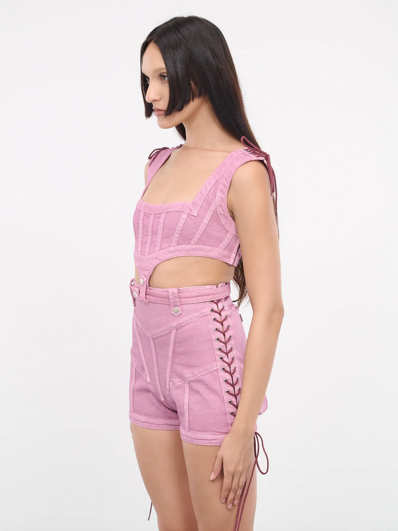 KNWLS Washed Top (23-14-F-ST013T-D006-LILA) sold by lorenzo product image thumbnail 2