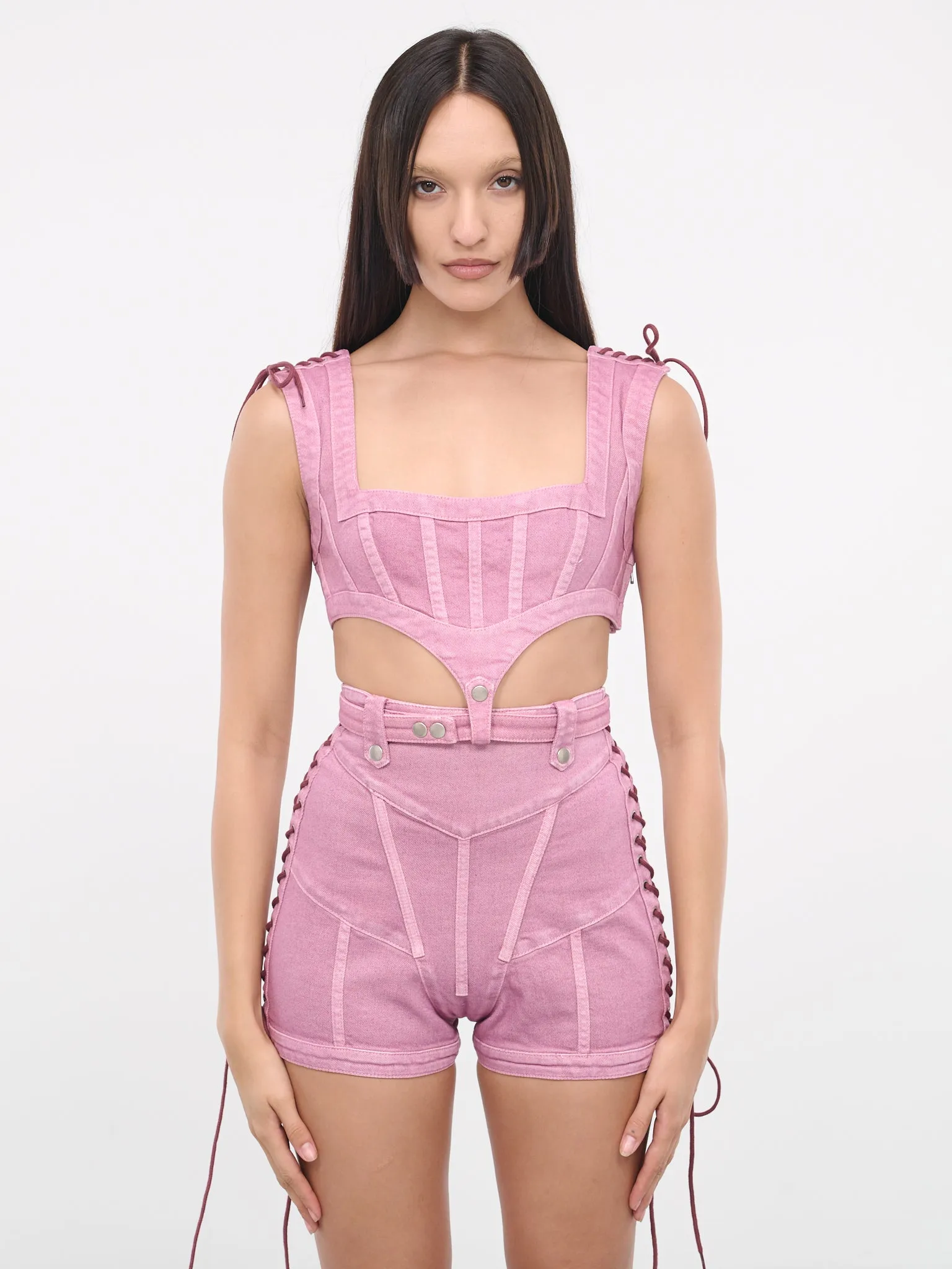 KNWLS Washed Top (23-14-F-ST013T-D006-LILA) sold by lorenzo