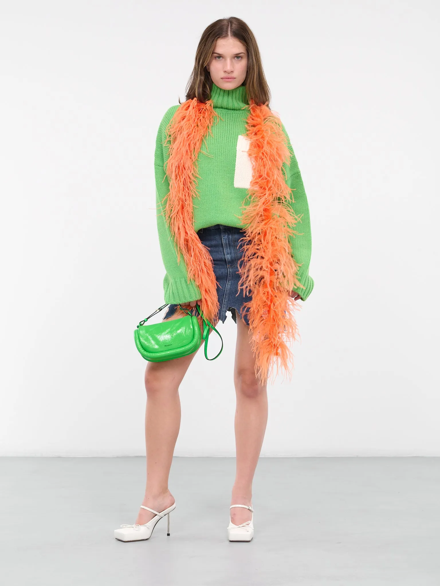 Bumper-12 Bag (HB0578-537-NEON-GREEN) sold by lorenzo product image thumbnail 5