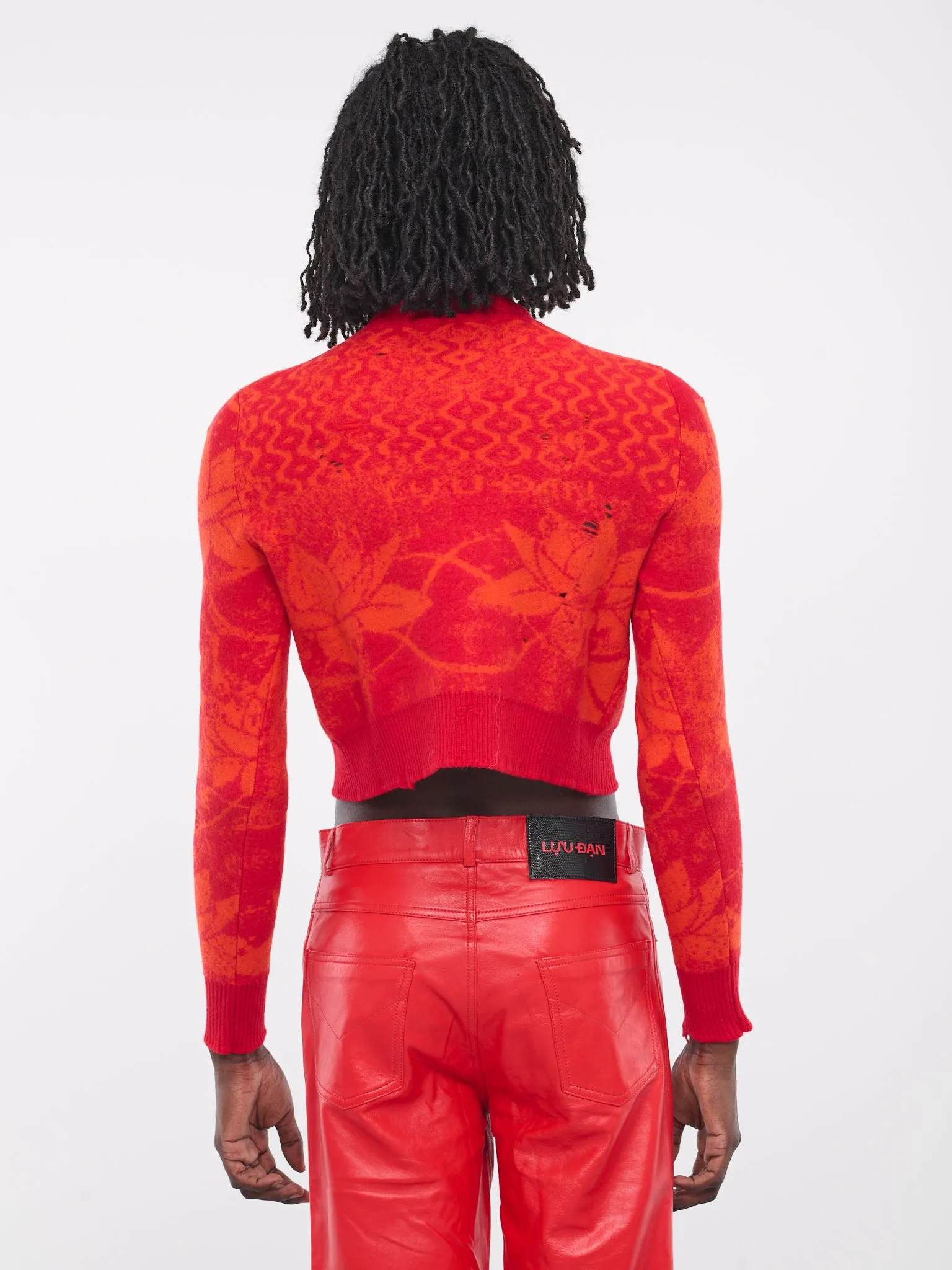 Shrunk Sweater (MT050K-SFJ-ORANGE-RED) sold by lorenzo product image thumbnail 3