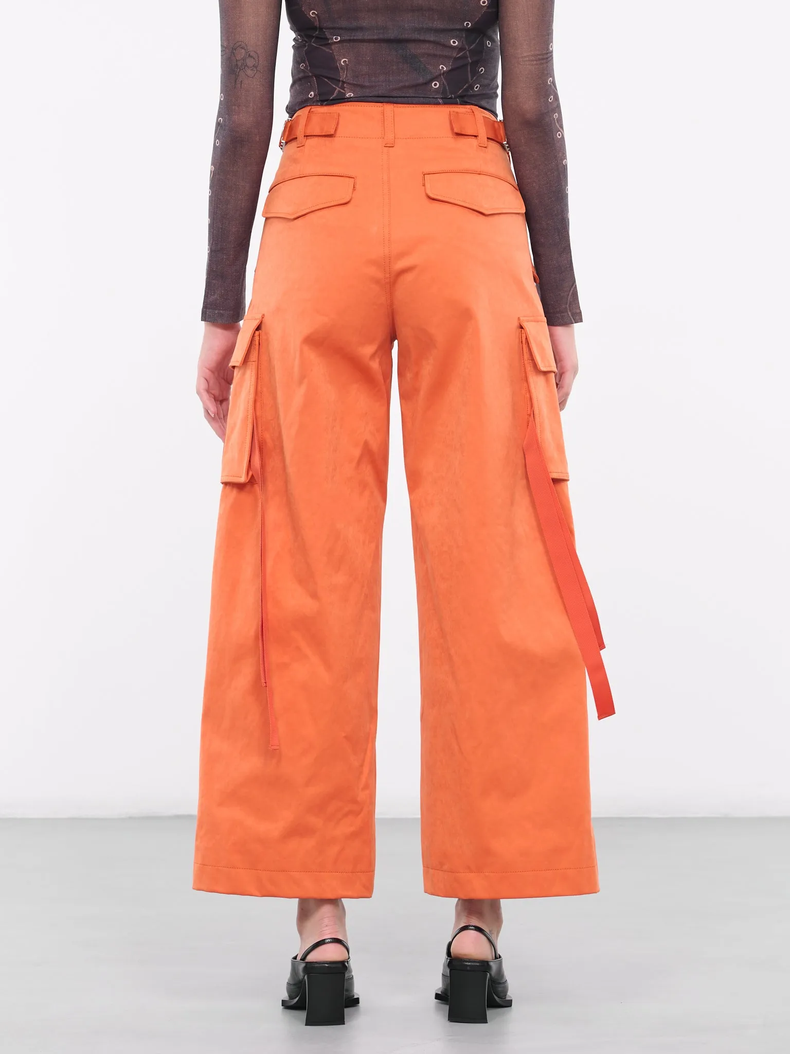 Cargo Trousers (23-06839-ORANGE) sold by lorenzo product image thumbnail 3