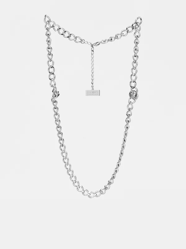 Pin Chain Necklace (SM7VK0013-SV0305-SILVER) made by Maison Margiela