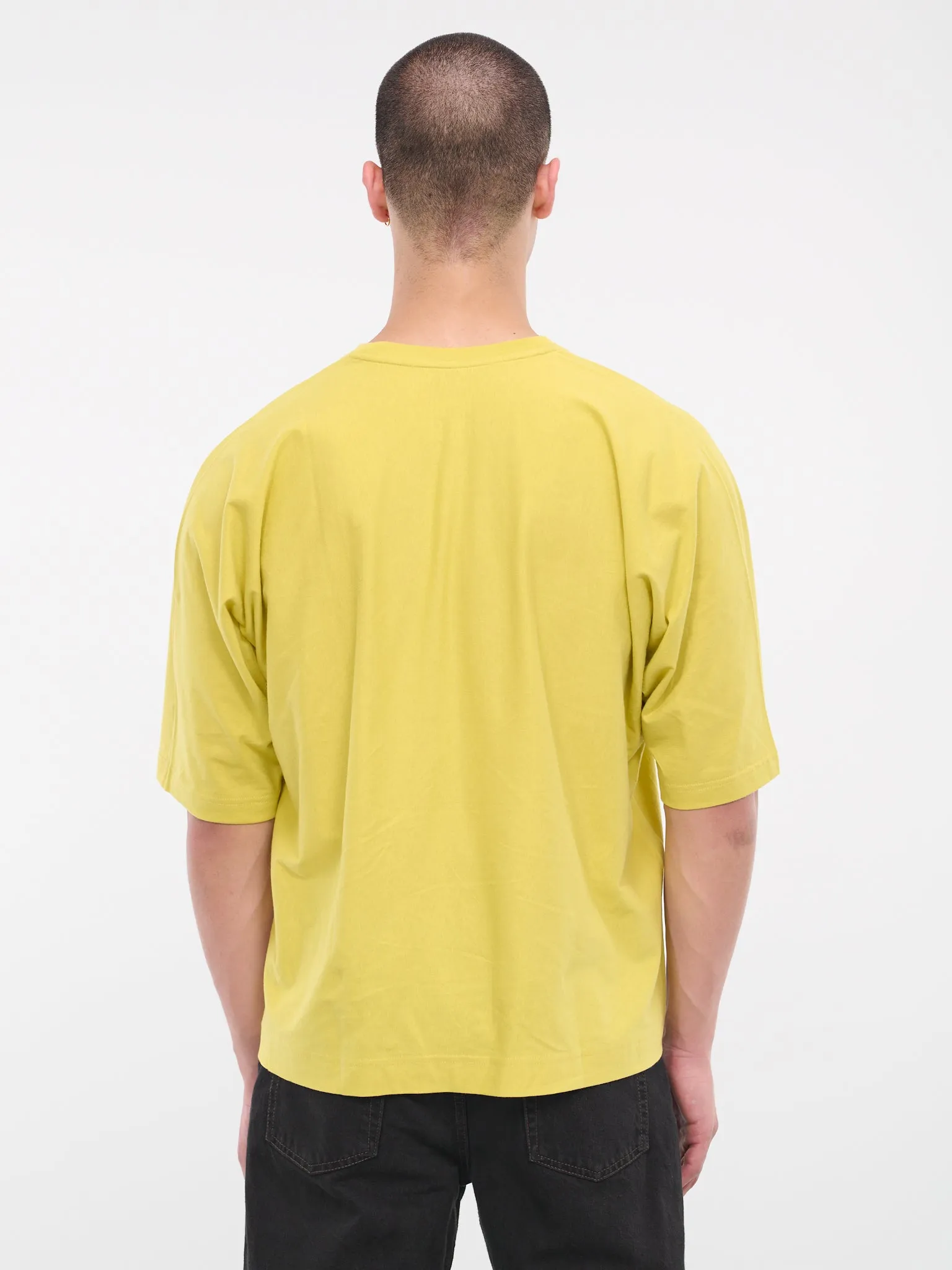 Release T-Shirt (HP38JK201-52-YELLOW) sold by lorenzo product image thumbnail 3