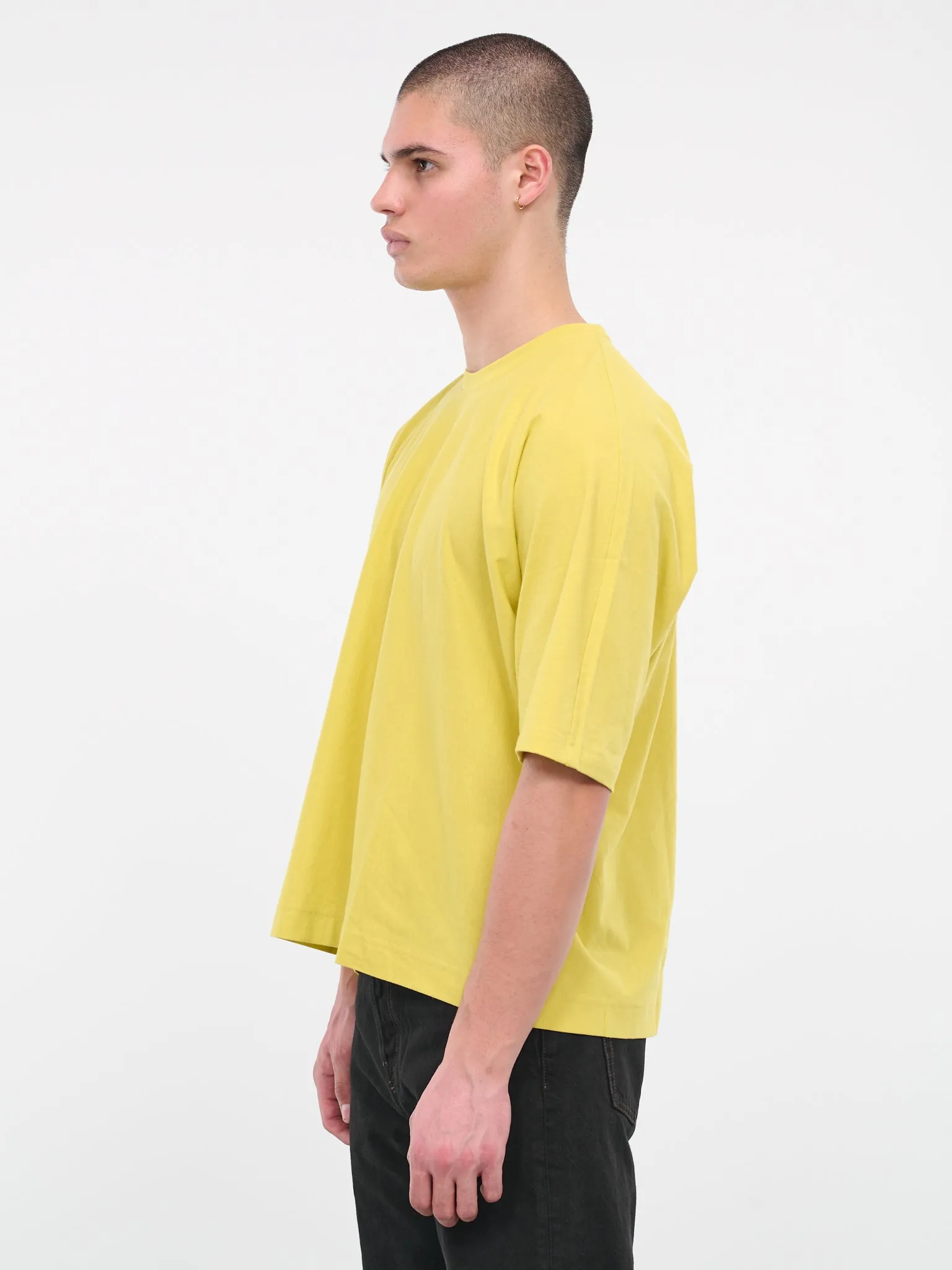 Release T-Shirt (HP38JK201-52-YELLOW) sold by lorenzo product image thumbnail 2
