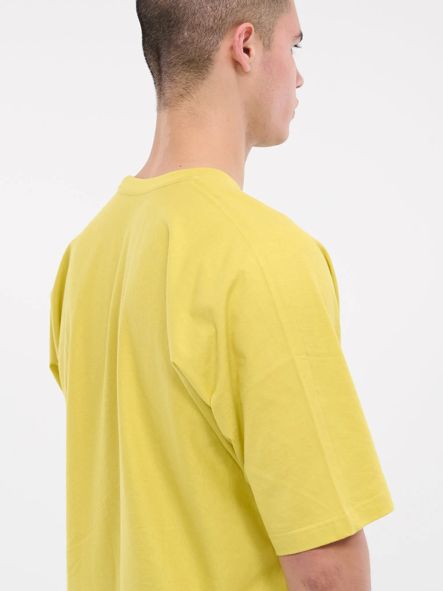 Release T-Shirt (HP38JK201-52-YELLOW) sold by lorenzo product image thumbnail 4