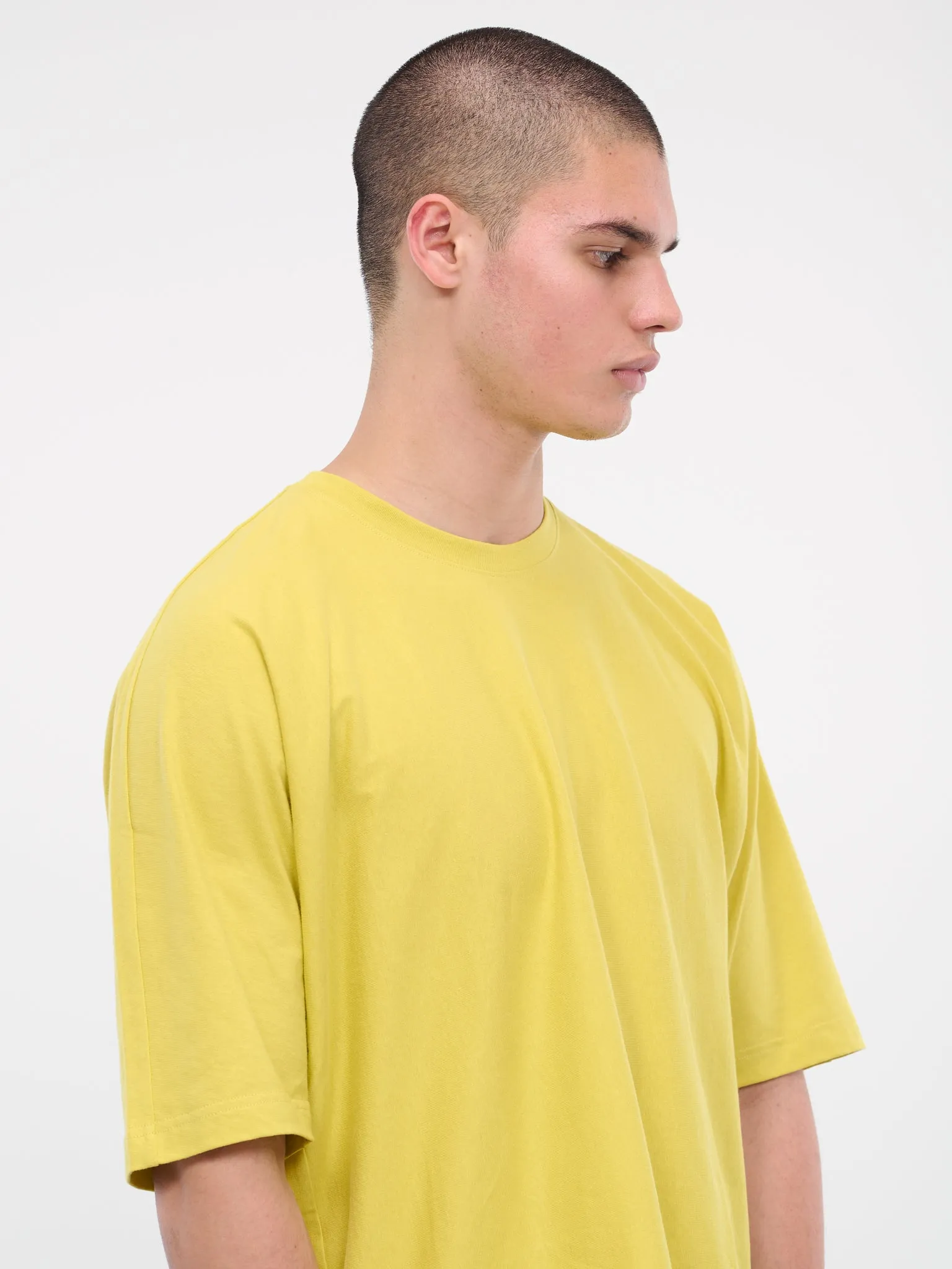 Release T-Shirt (HP38JK201-52-YELLOW) sold by lorenzo product image thumbnail 5