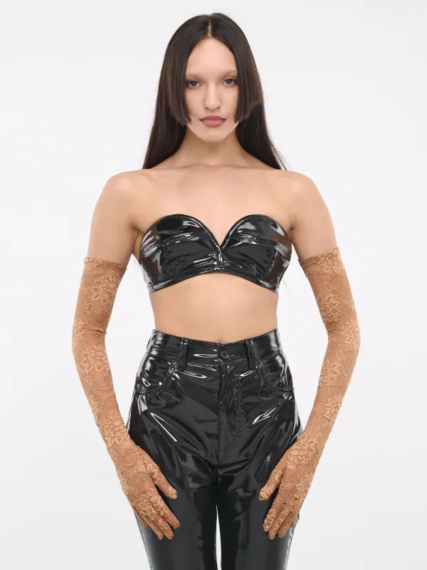 Lace Gloves (FG108A-FLUBV-M3041-DARK-MAKE-U) sold by lorenzo