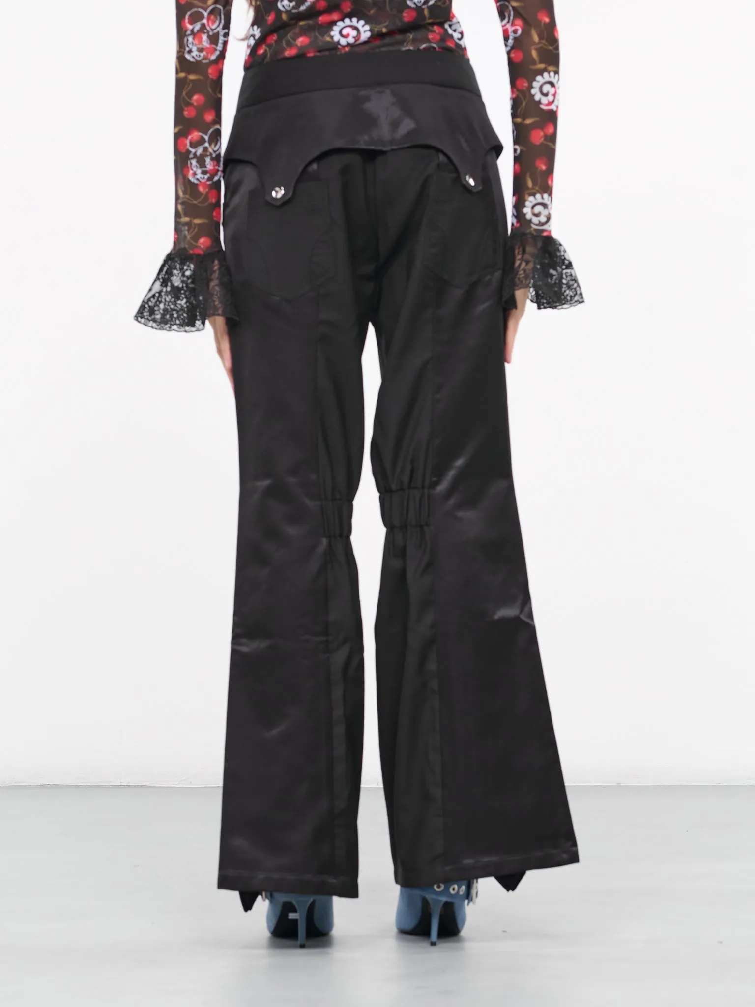 Slalom Trousers (4056-SLALOM-BLACK) sold by lorenzo product image thumbnail 3