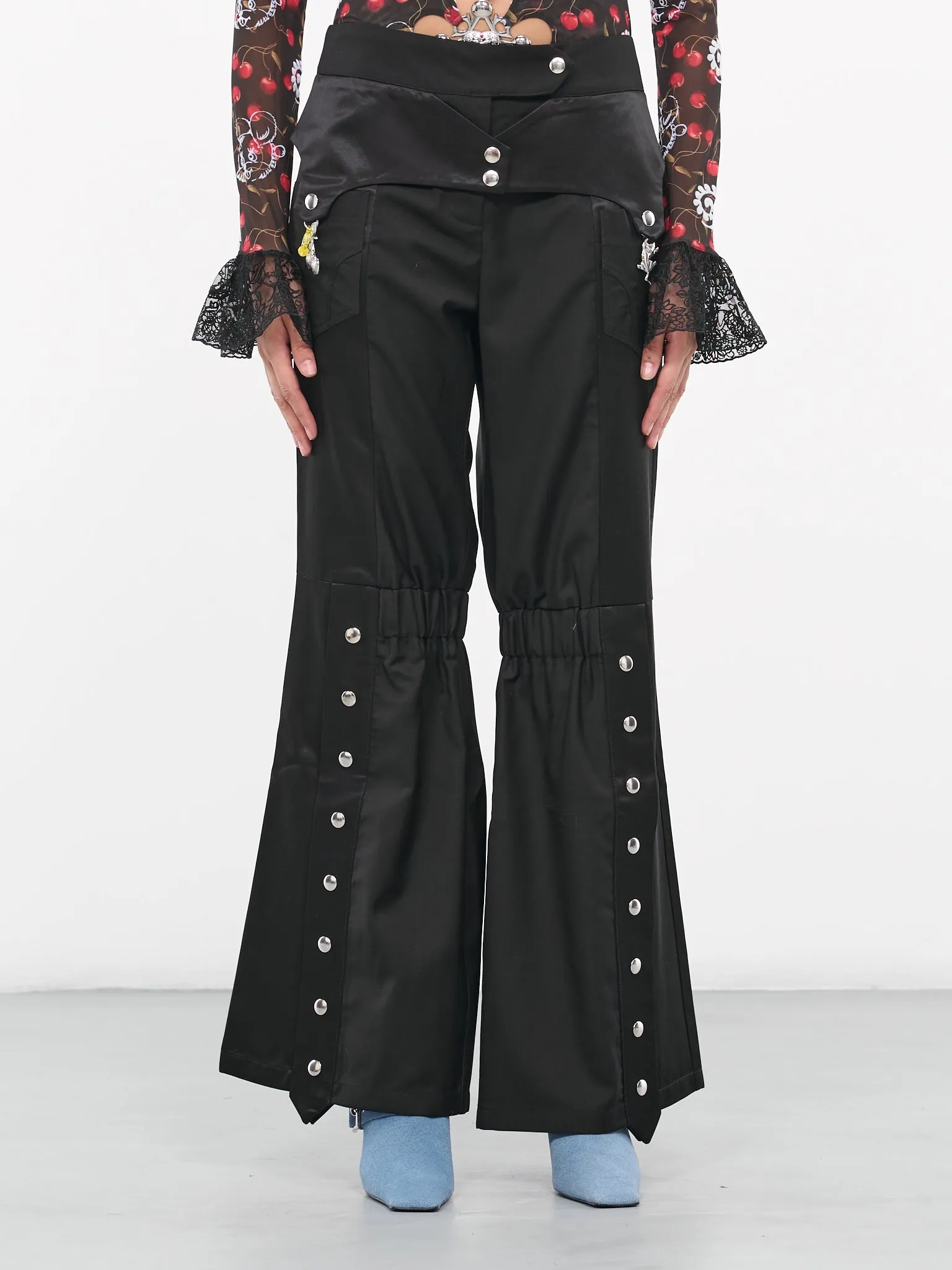 Slalom Trousers (4056-SLALOM-BLACK) sold by lorenzo