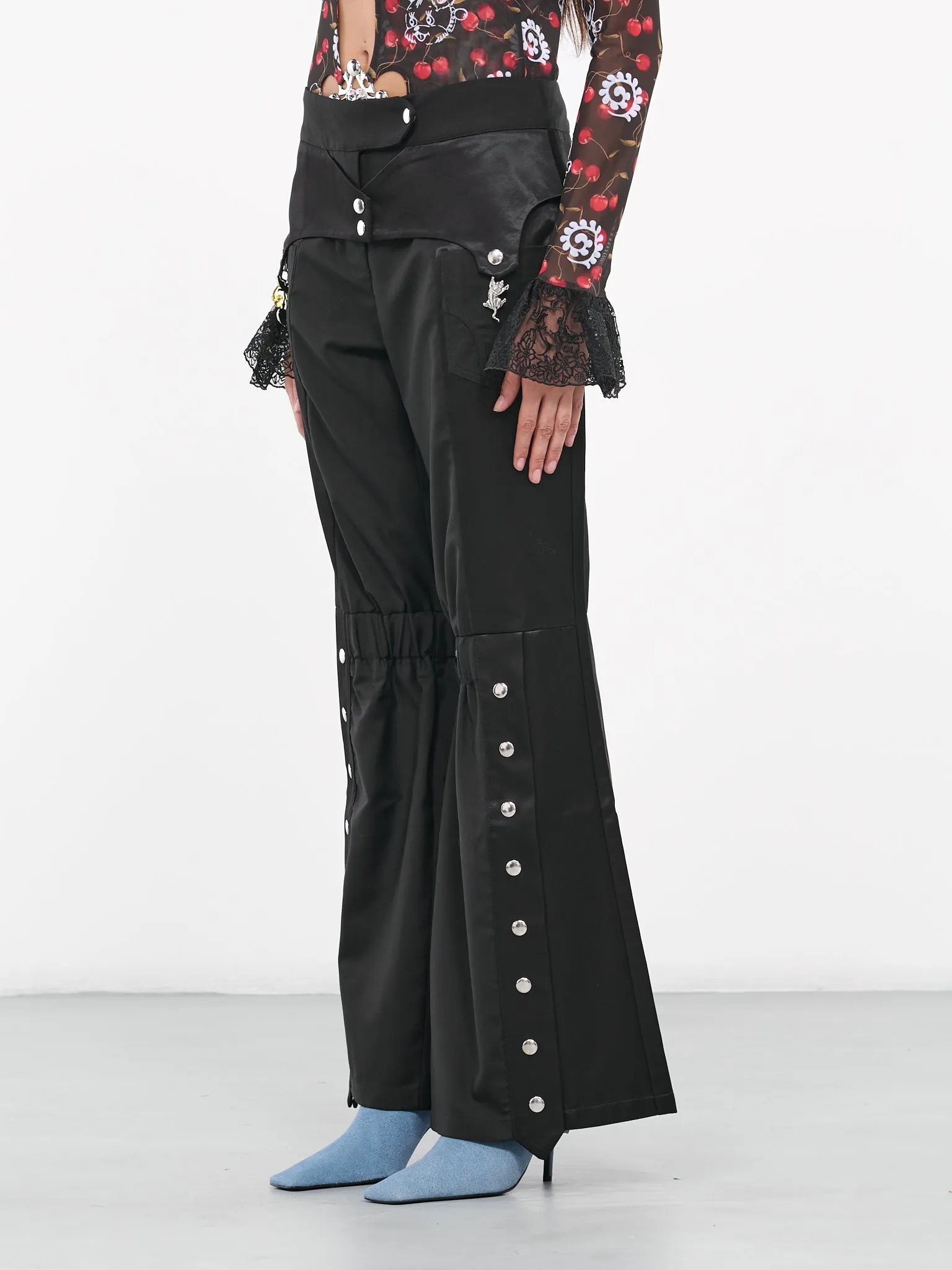 Slalom Trousers (4056-SLALOM-BLACK) sold by lorenzo product image thumbnail 2