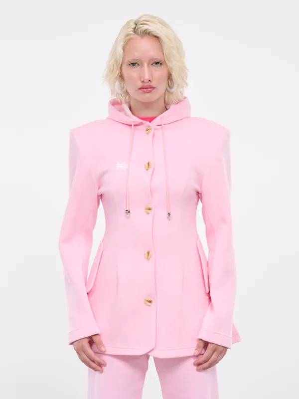 Christian Quilt Jacket (CHRIS3-PINK) sold by lorenzo