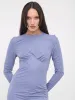 Bustier Dress (50022A-VXE048-428-MEDIUM-BLUE) sold by lorenzo
