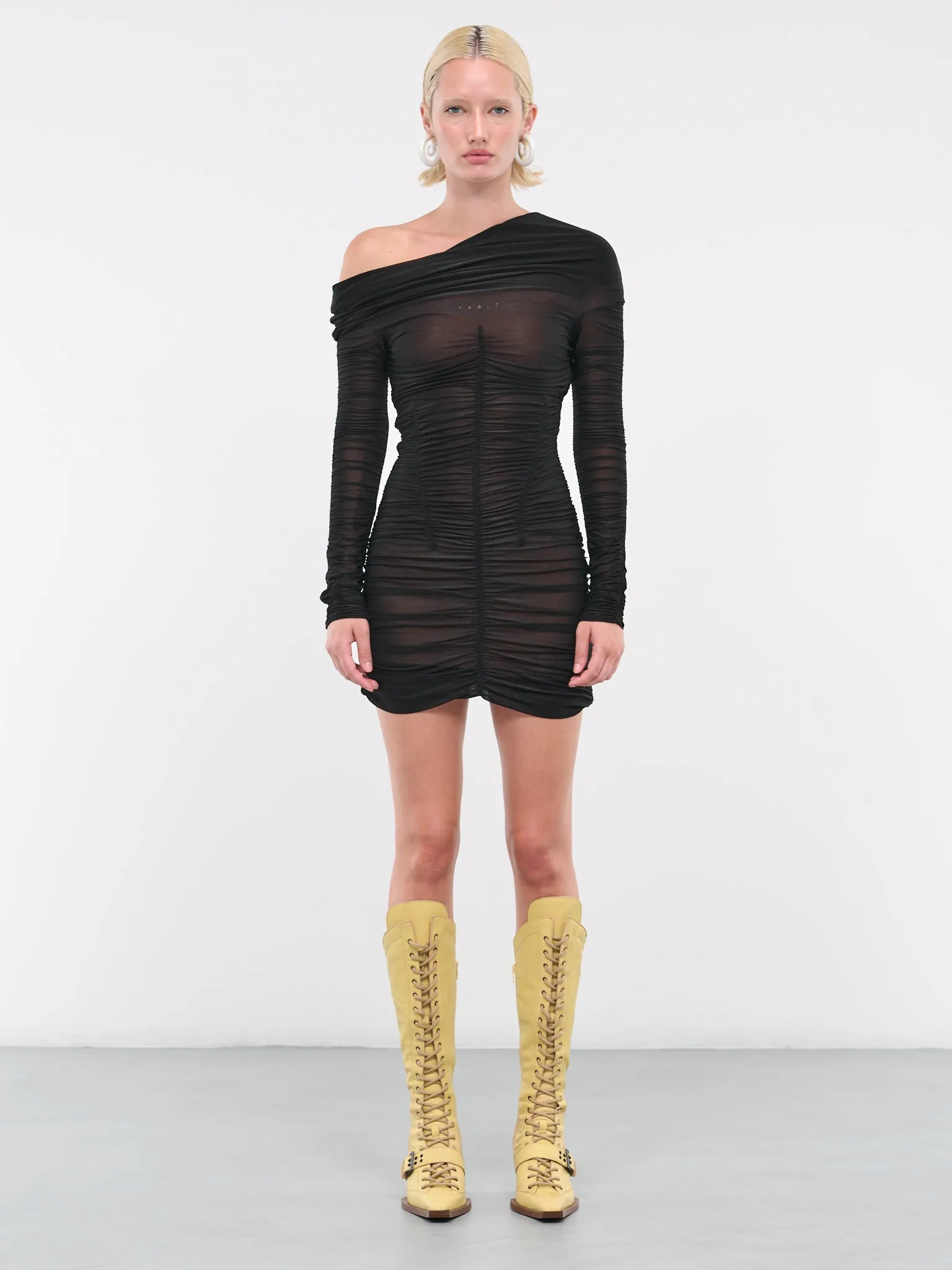 Ruched Dress (OCILD0-BLACK) sold by lorenzo