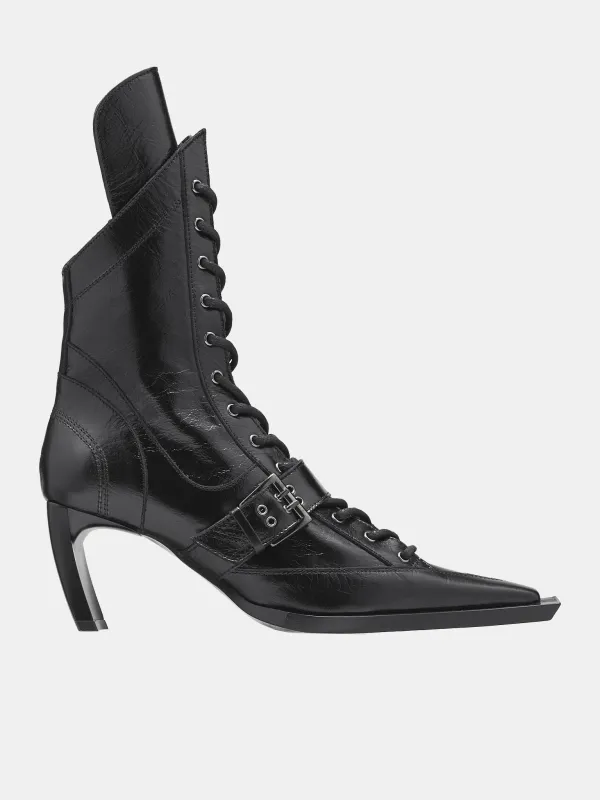 XSerpant Ankle Boots (XSEB0-BLACK) sold by lorenzo