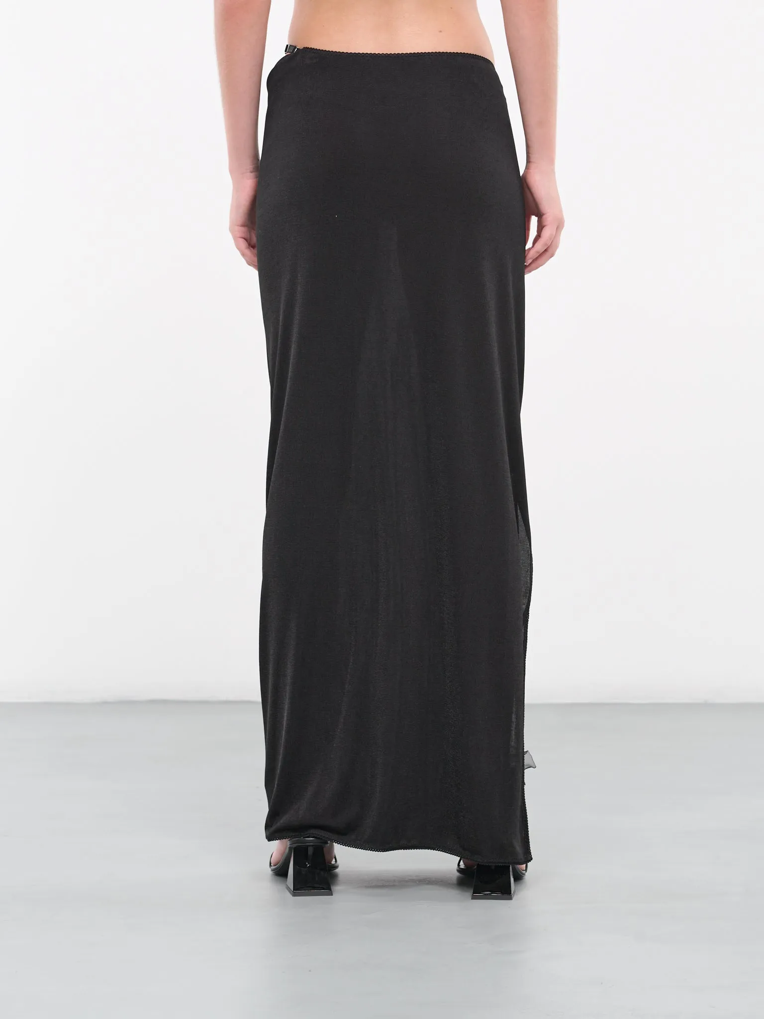Kerry Skirt (PF2346-BLACK) sold by lorenzo product image thumbnail 3
