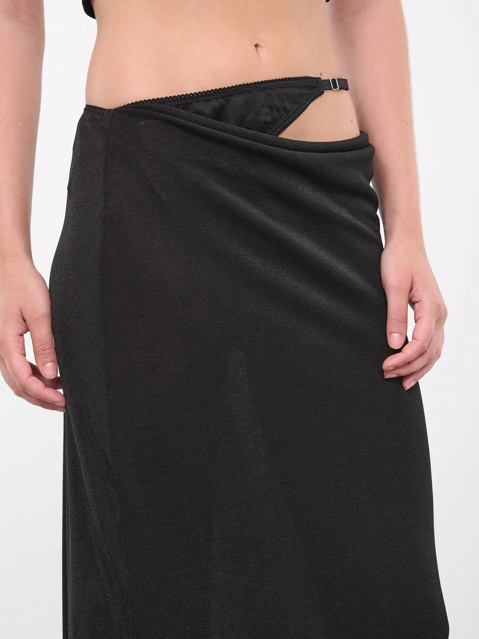 Kerry Skirt (PF2346-BLACK) sold by lorenzo product image thumbnail 4