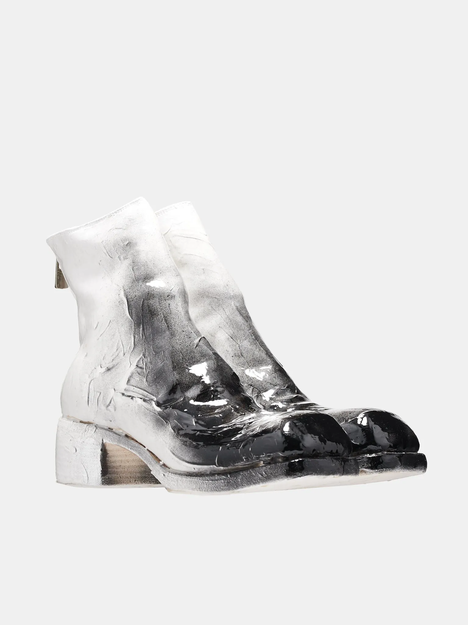 9086 Painted Resin Boots (9086-MW-HORSE-FULL-GRAIN-CO00T) sold by lorenzo product image thumbnail 2