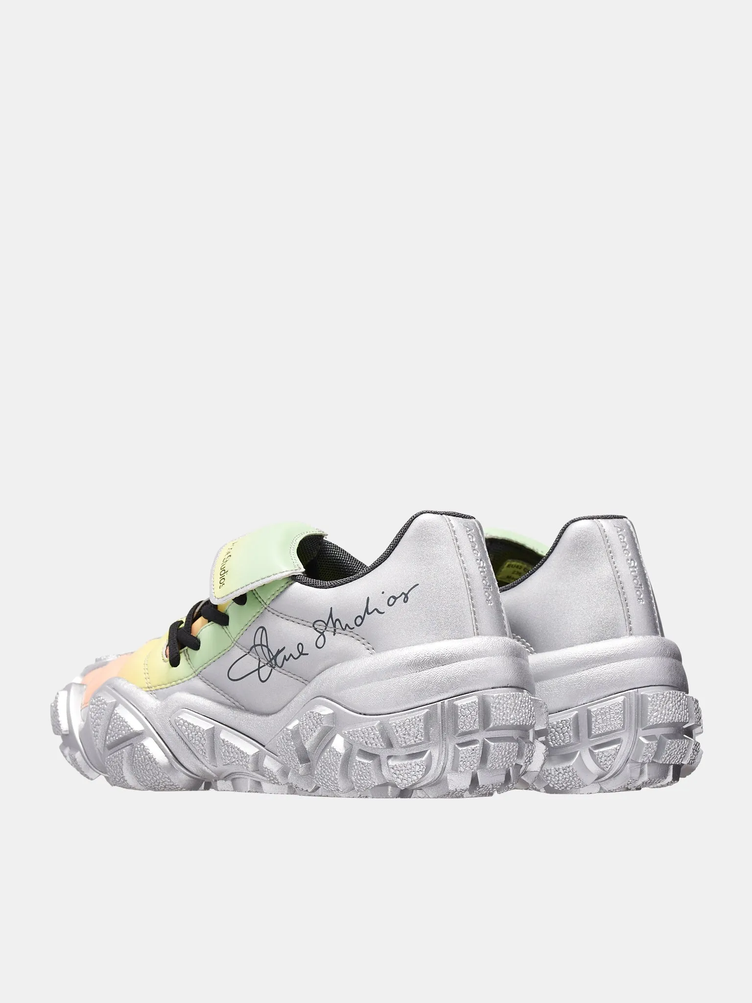 Bolzter Football Sneakers (BOLZTER-FOOTBALL-GREY-GREEN) sold by lorenzo product image thumbnail 5