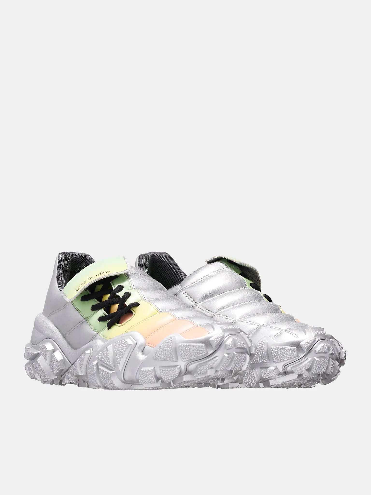 Bolzter Football Sneakers (BOLZTER-FOOTBALL-GREY-GREEN) sold by lorenzo product image thumbnail 2