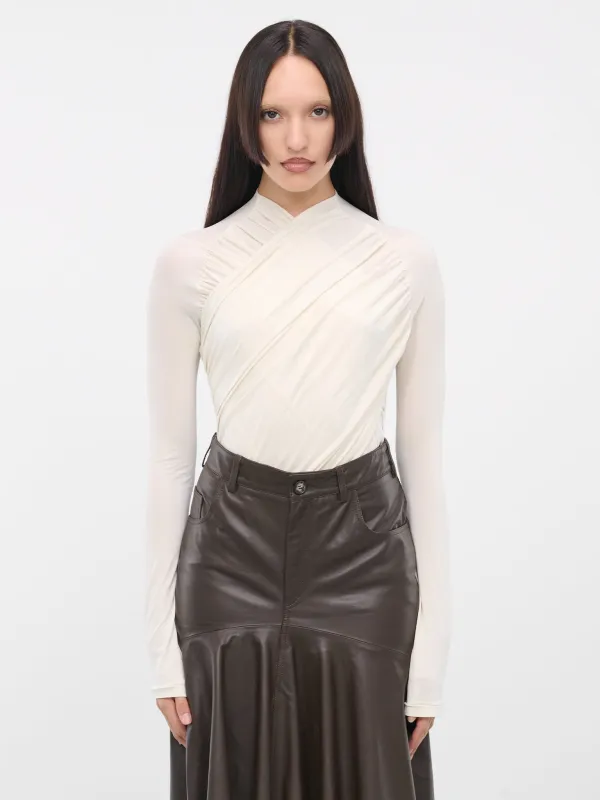 Star Bodysuit (STAR-BODYSUIT-IVORY) sold by lorenzo