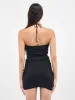 Asymmetric Rib Halter Top (HALTER-TOP-BLUSH-INDIGO) sold by lorenzo