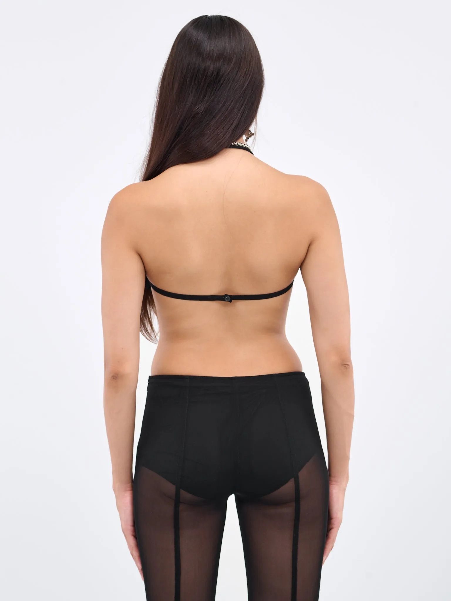 Rose Bra Top (2M378A-N0990-NERO) sold by lorenzo product image thumbnail 3