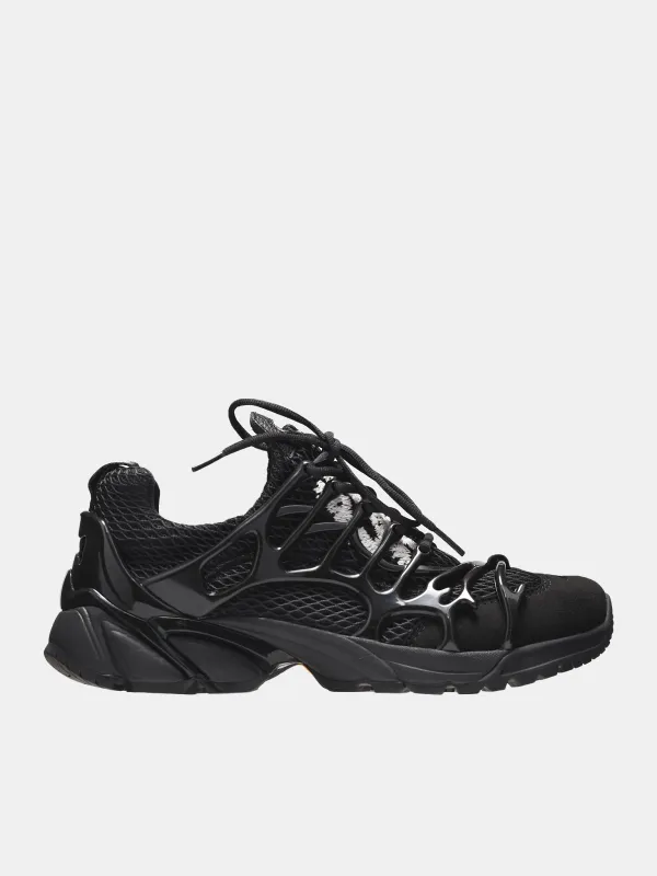 44 Symbiont Sneakers (B0030179-FA188-P363-BLACK-GLOW) sold by lorenzo