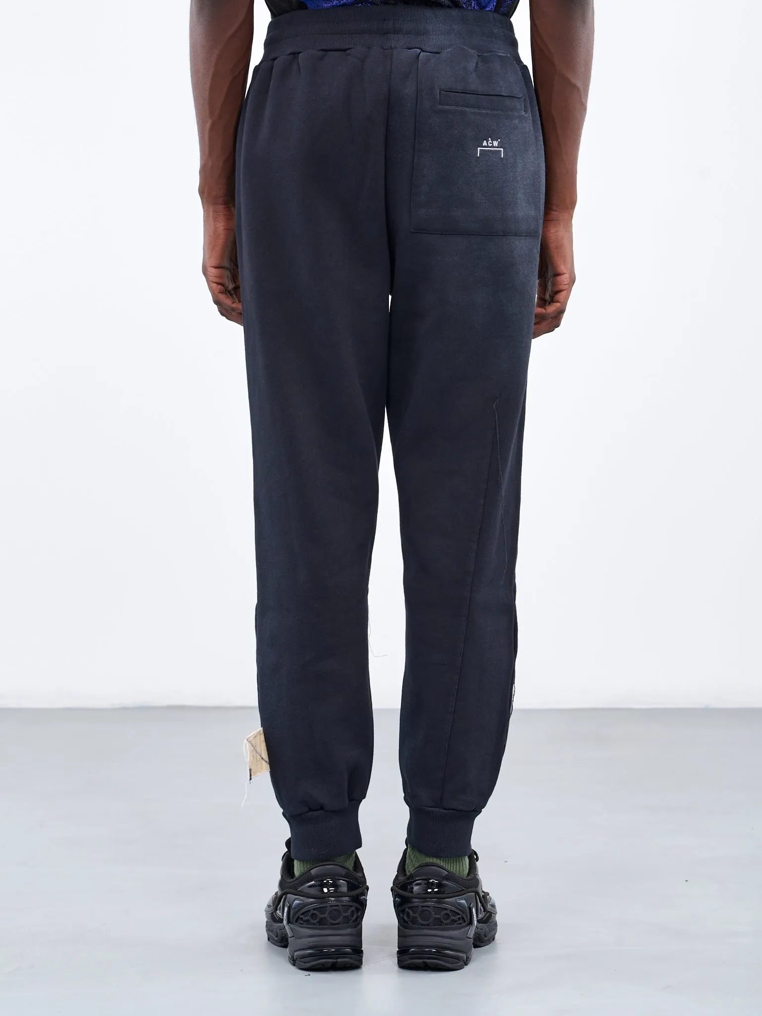 Shiraga Jersey Sweat Pants (ACWMB229A-BLACK) sold by lorenzo product image thumbnail 3