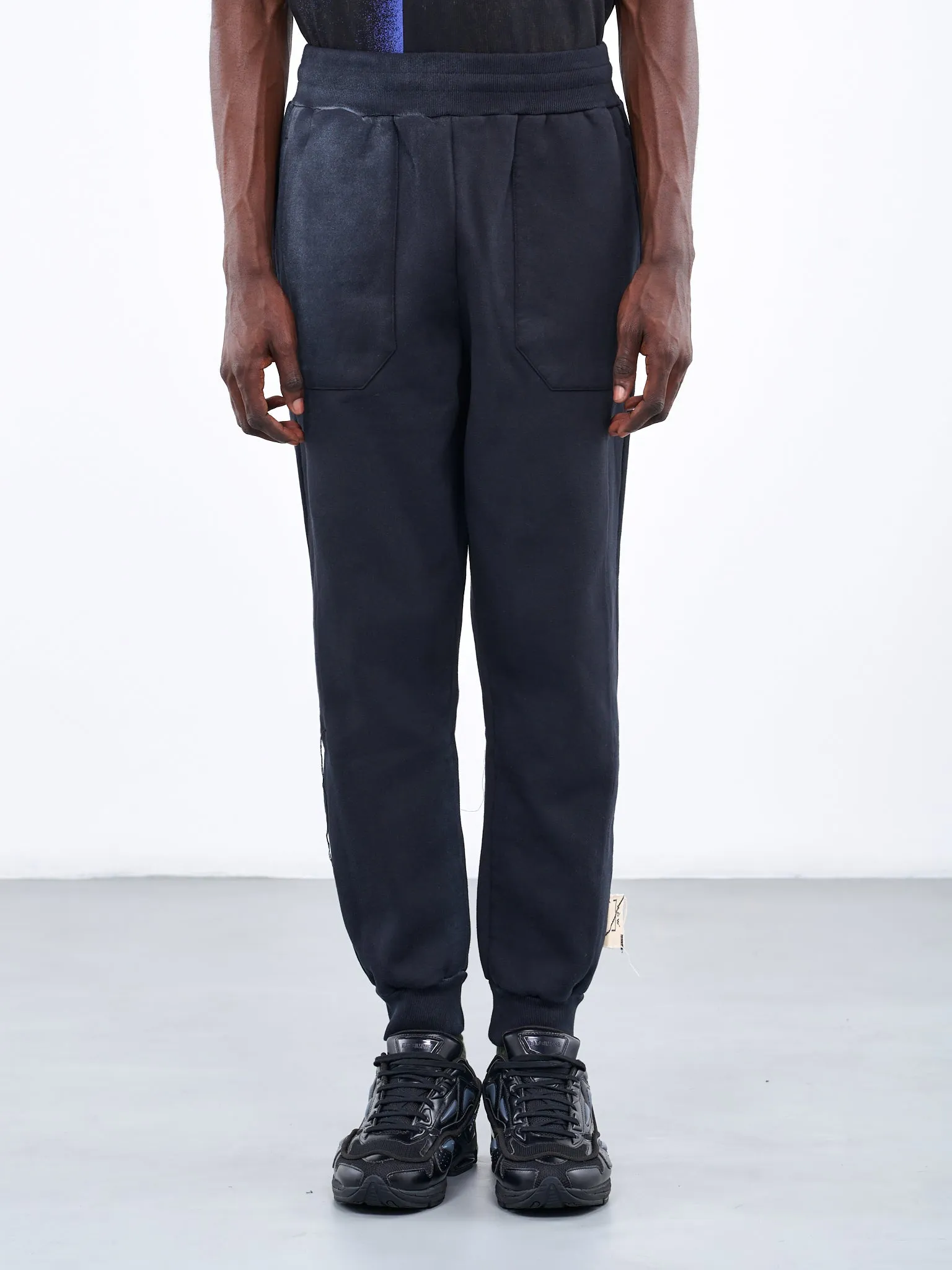 Shiraga Jersey Sweat Pants (ACWMB229A-BLACK) sold by lorenzo