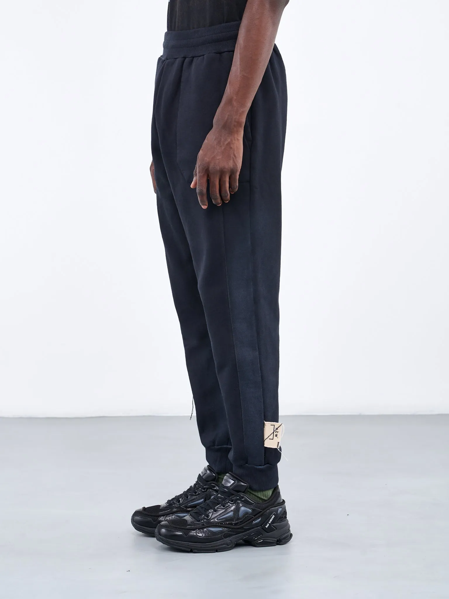 Shiraga Jersey Sweat Pants (ACWMB229A-BLACK) sold by lorenzo product image thumbnail 2