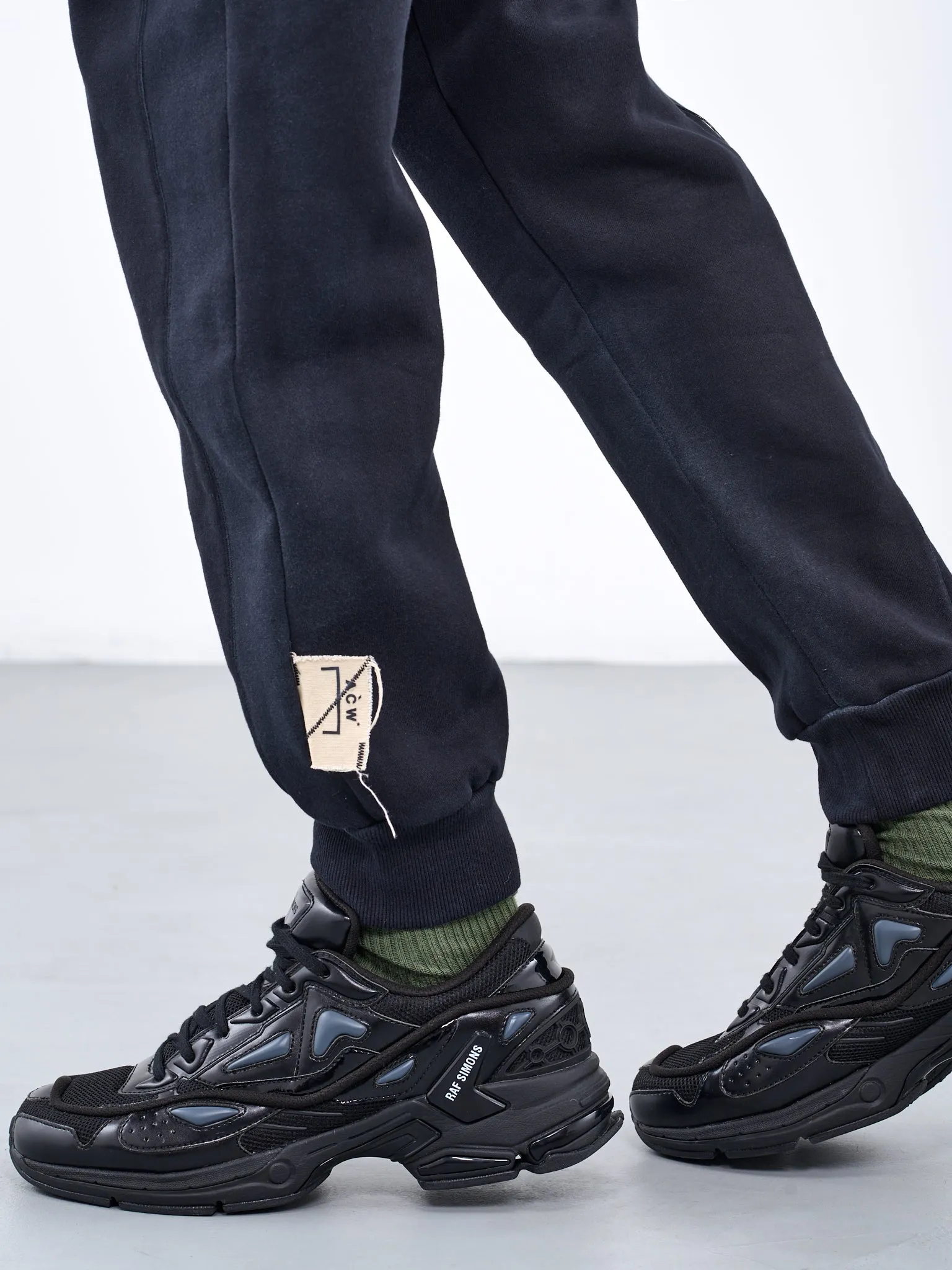 Shiraga Jersey Sweat Pants (ACWMB229A-BLACK) sold by lorenzo product image thumbnail 5