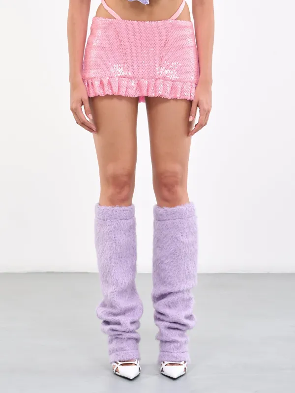 Sequin Mini Skirt (SEQUIN-MINI-SKIRT-PINK) sold by lorenzo