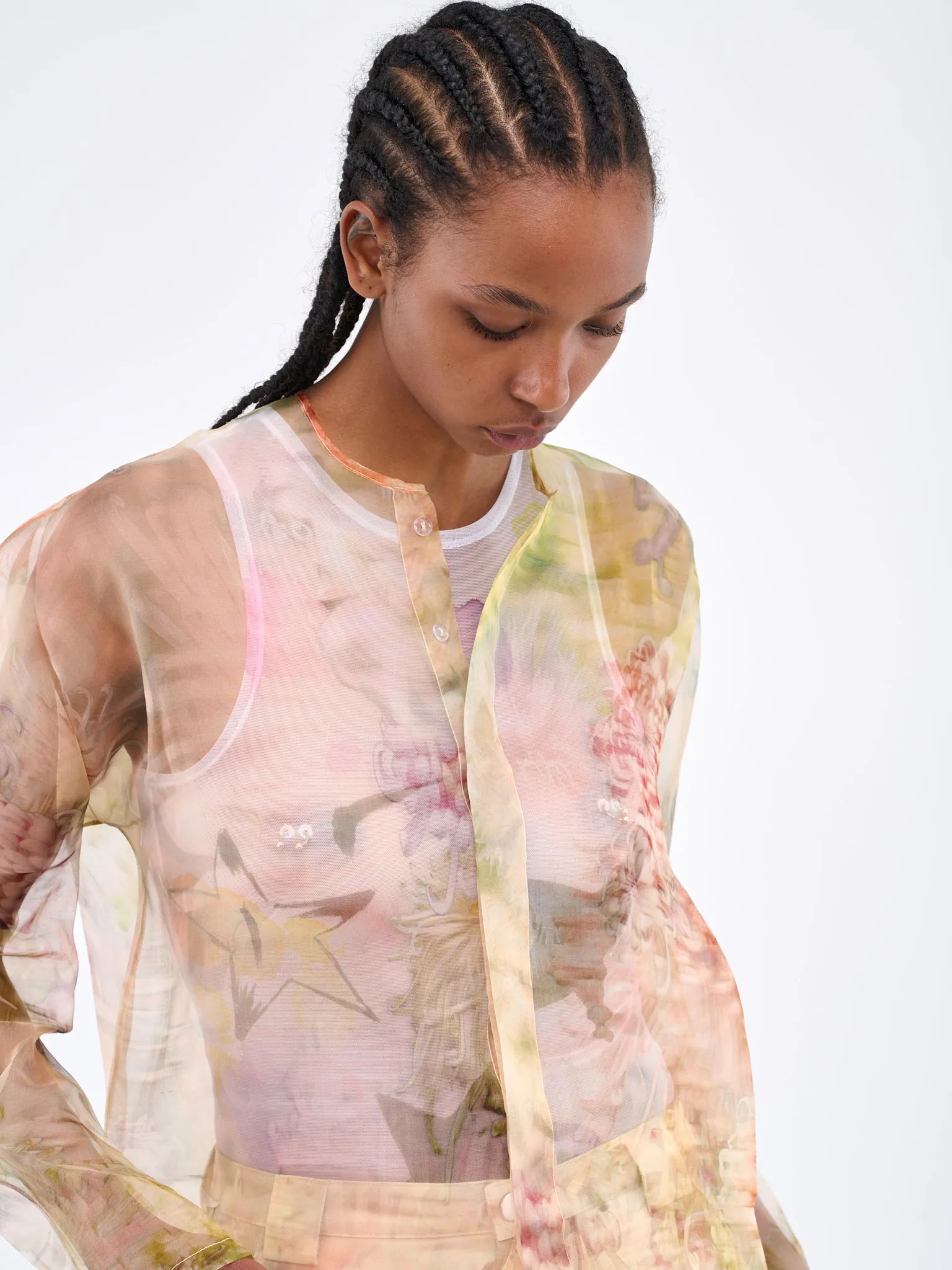 Chrysanthemum Marco Shirt (XX3120-LIGHT-CHRYSANTHEMUM) sold by lorenzo product image thumbnail 4