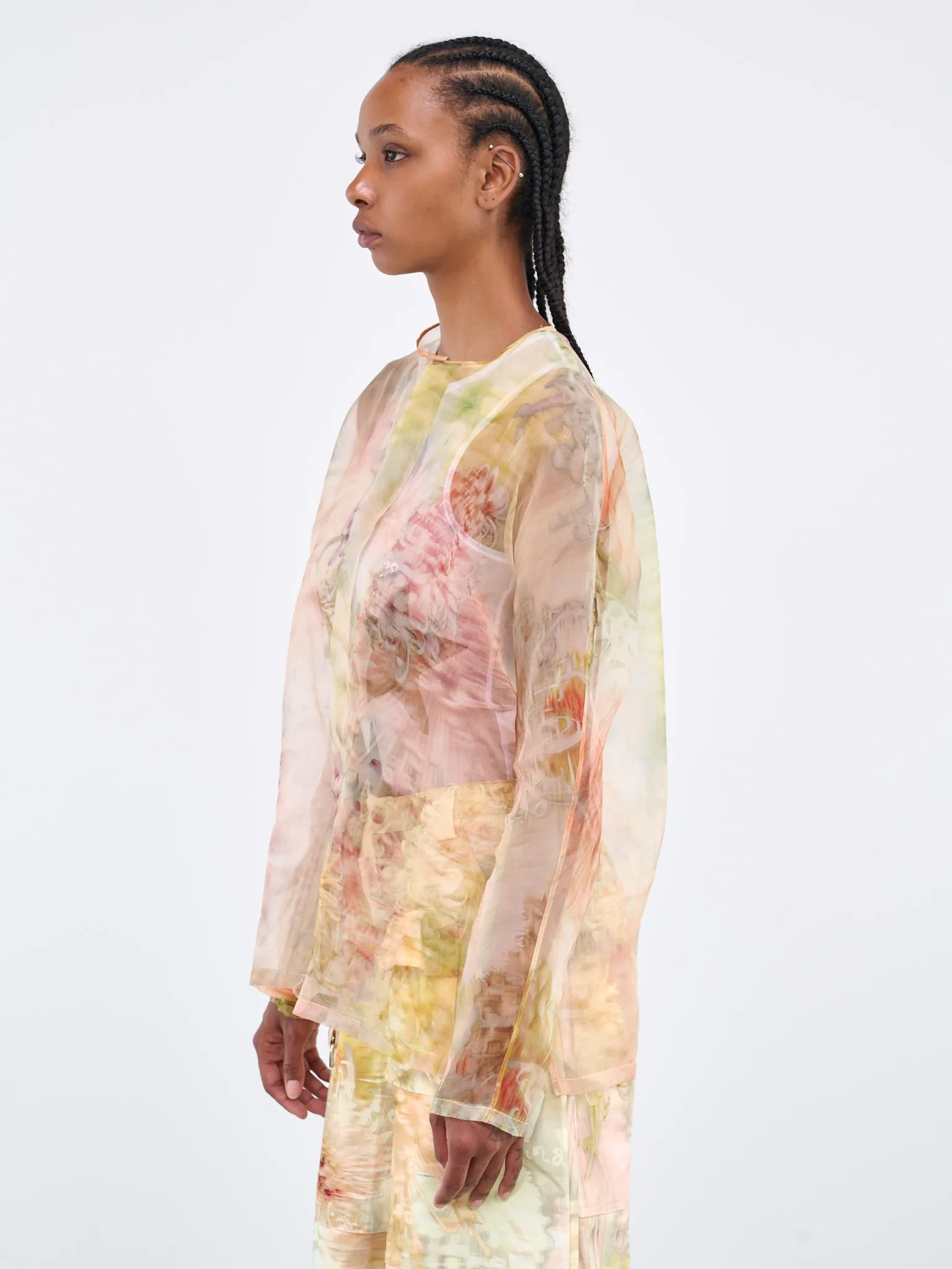 Chrysanthemum Marco Shirt (XX3120-LIGHT-CHRYSANTHEMUM) sold by lorenzo product image thumbnail 2