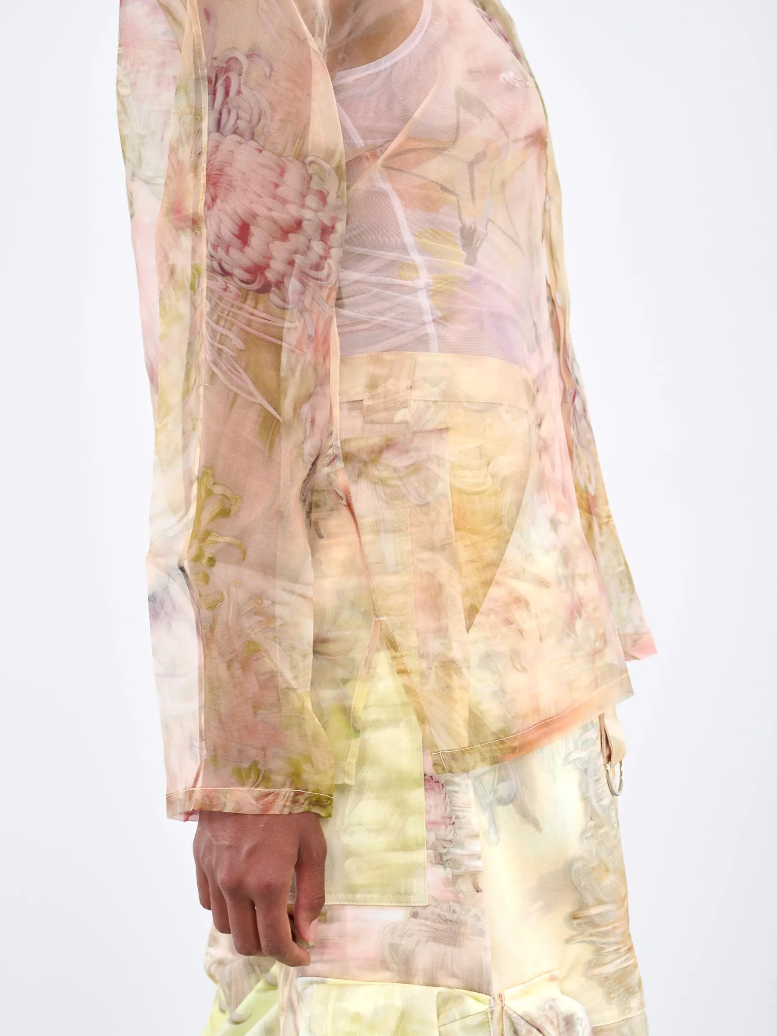 Chrysanthemum Marco Shirt (XX3120-LIGHT-CHRYSANTHEMUM) sold by lorenzo product image thumbnail 5