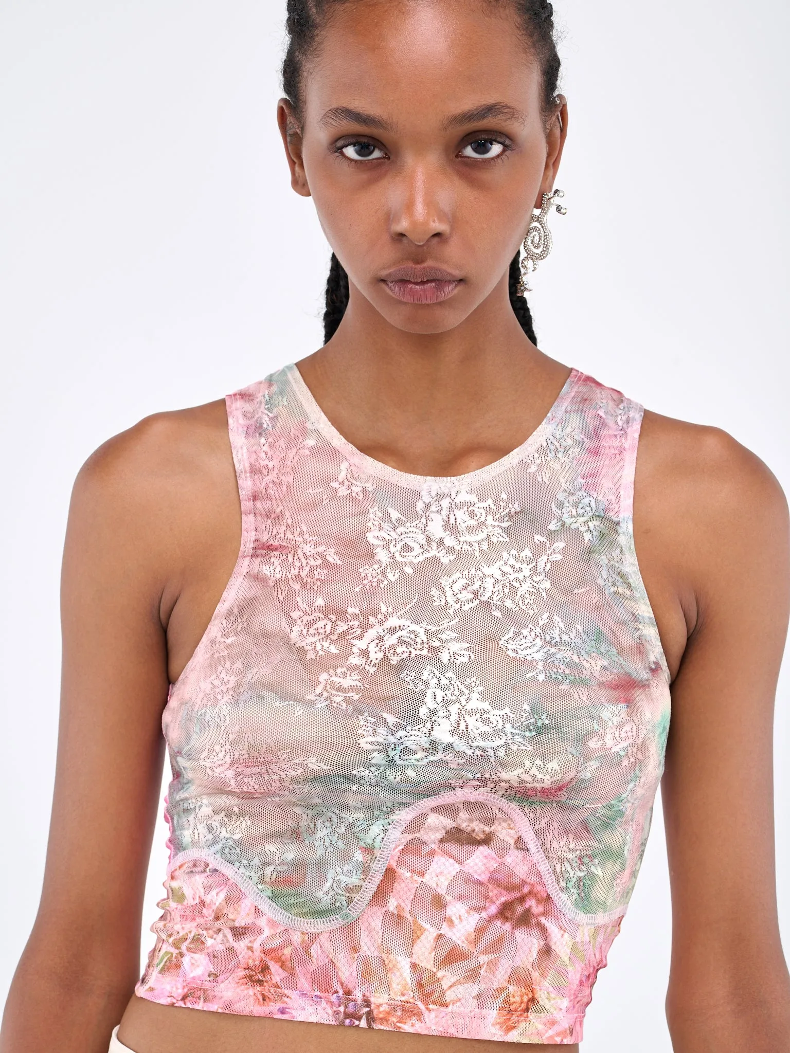 Antsanity Puppies Loopy Dachi Tank (XX3196-PINK-ANTSANITY-PUPPIES) sold by lorenzo product image thumbnail 4