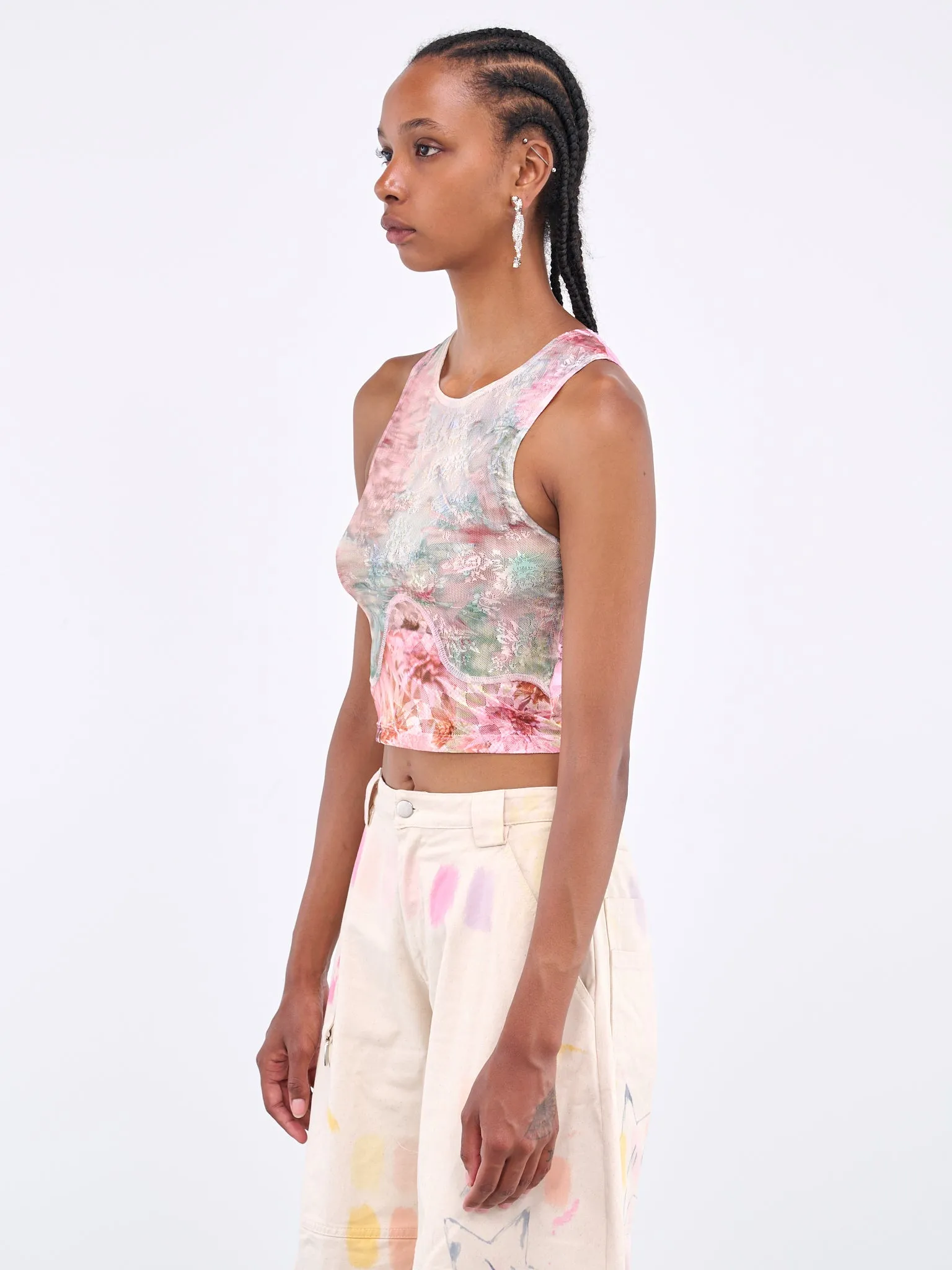 Antsanity Puppies Loopy Dachi Tank (XX3196-PINK-ANTSANITY-PUPPIES) sold by lorenzo product image thumbnail 2