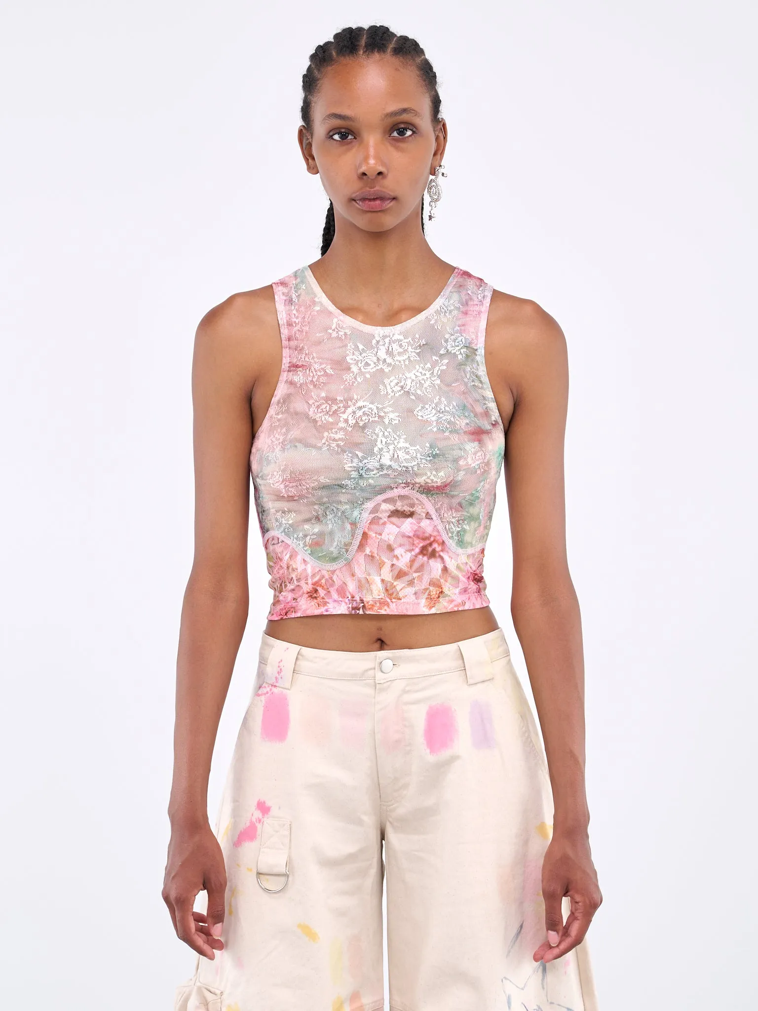 Antsanity Puppies Loopy Dachi Tank (XX3196-PINK-ANTSANITY-PUPPIES) sold by lorenzo