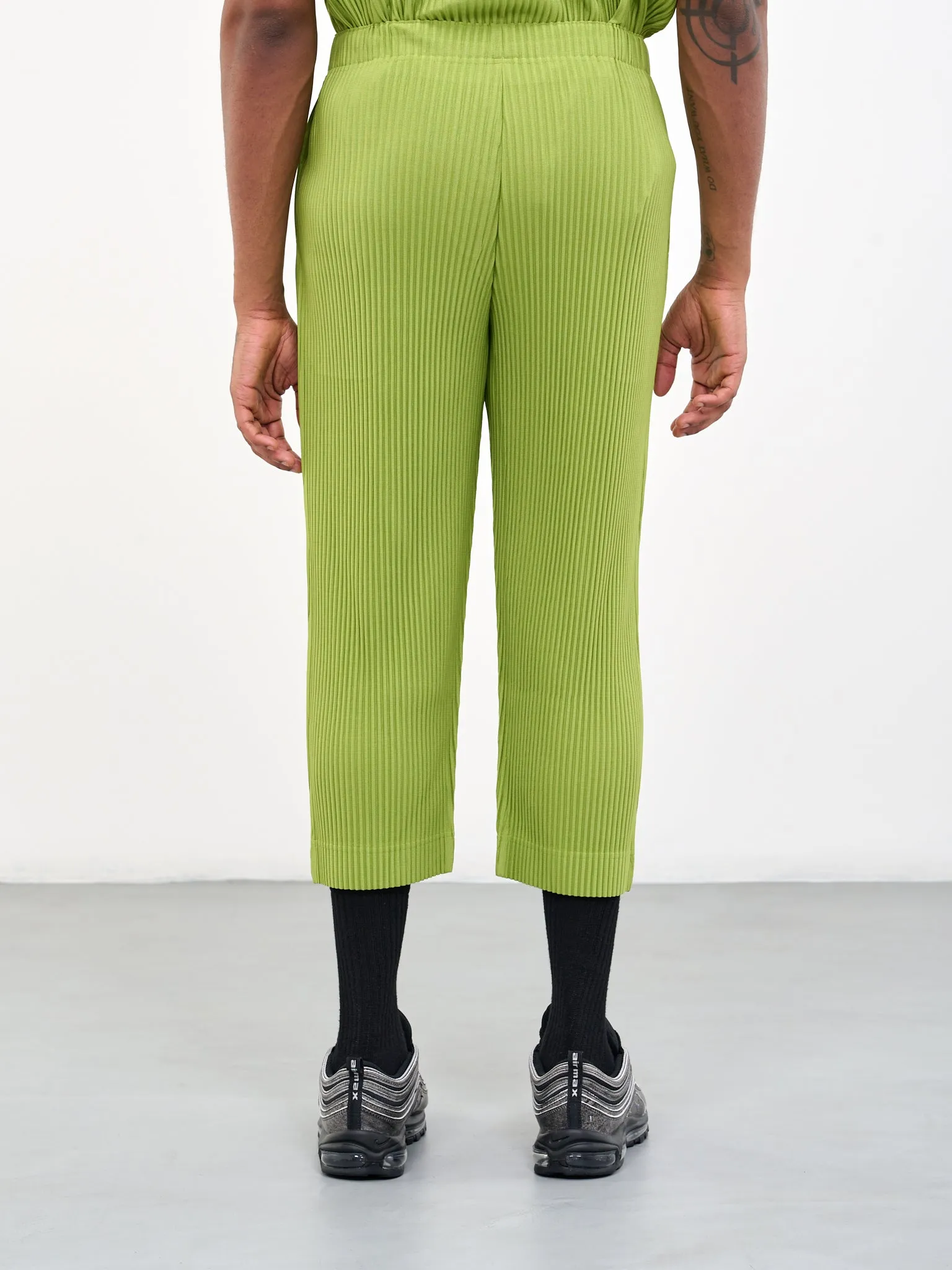 June Trousers (HP36JF124-61-LEAF-GREEN) sold by lorenzo product image thumbnail 3