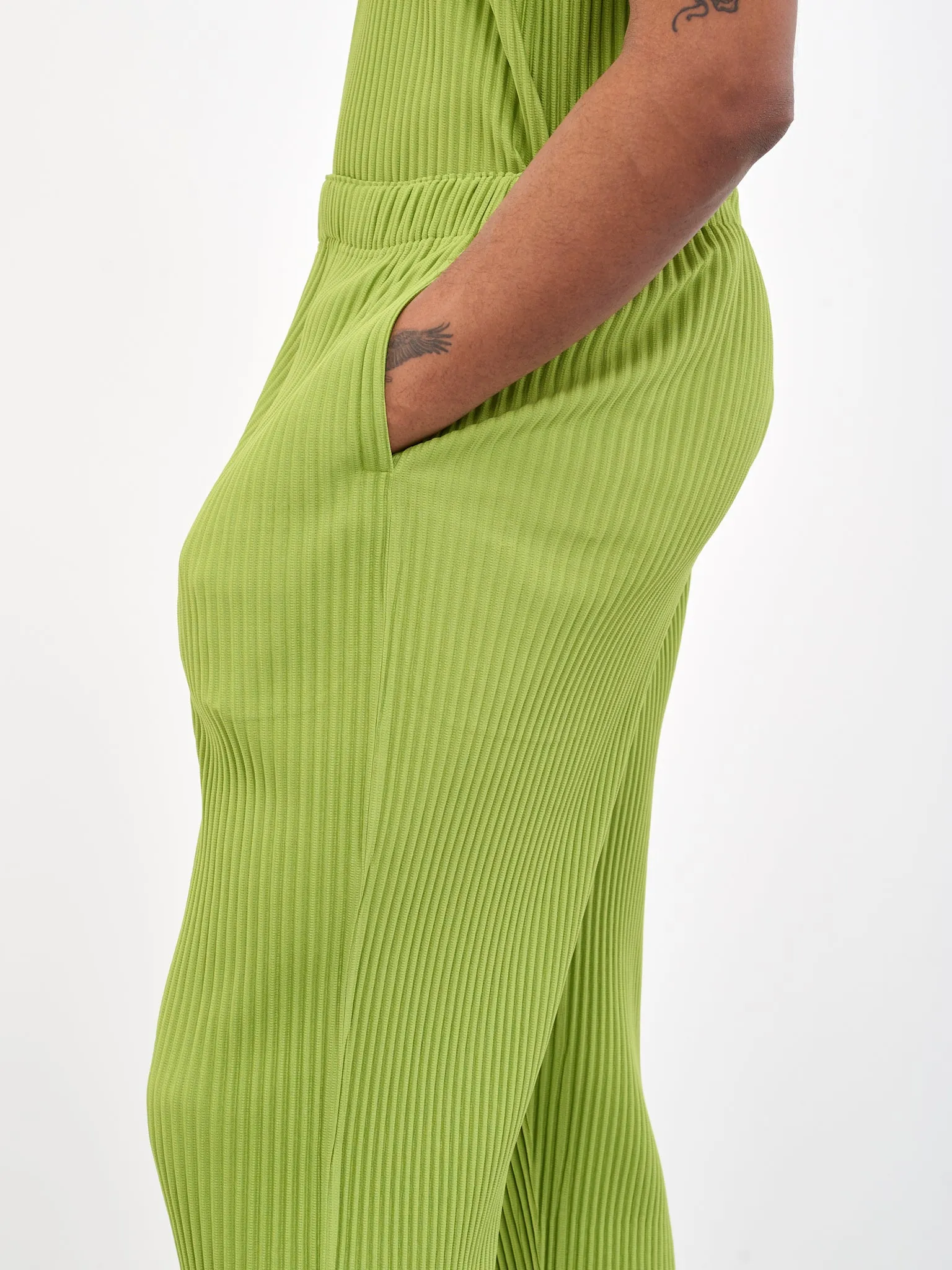 June Trousers (HP36JF124-61-LEAF-GREEN) sold by lorenzo product image thumbnail 5