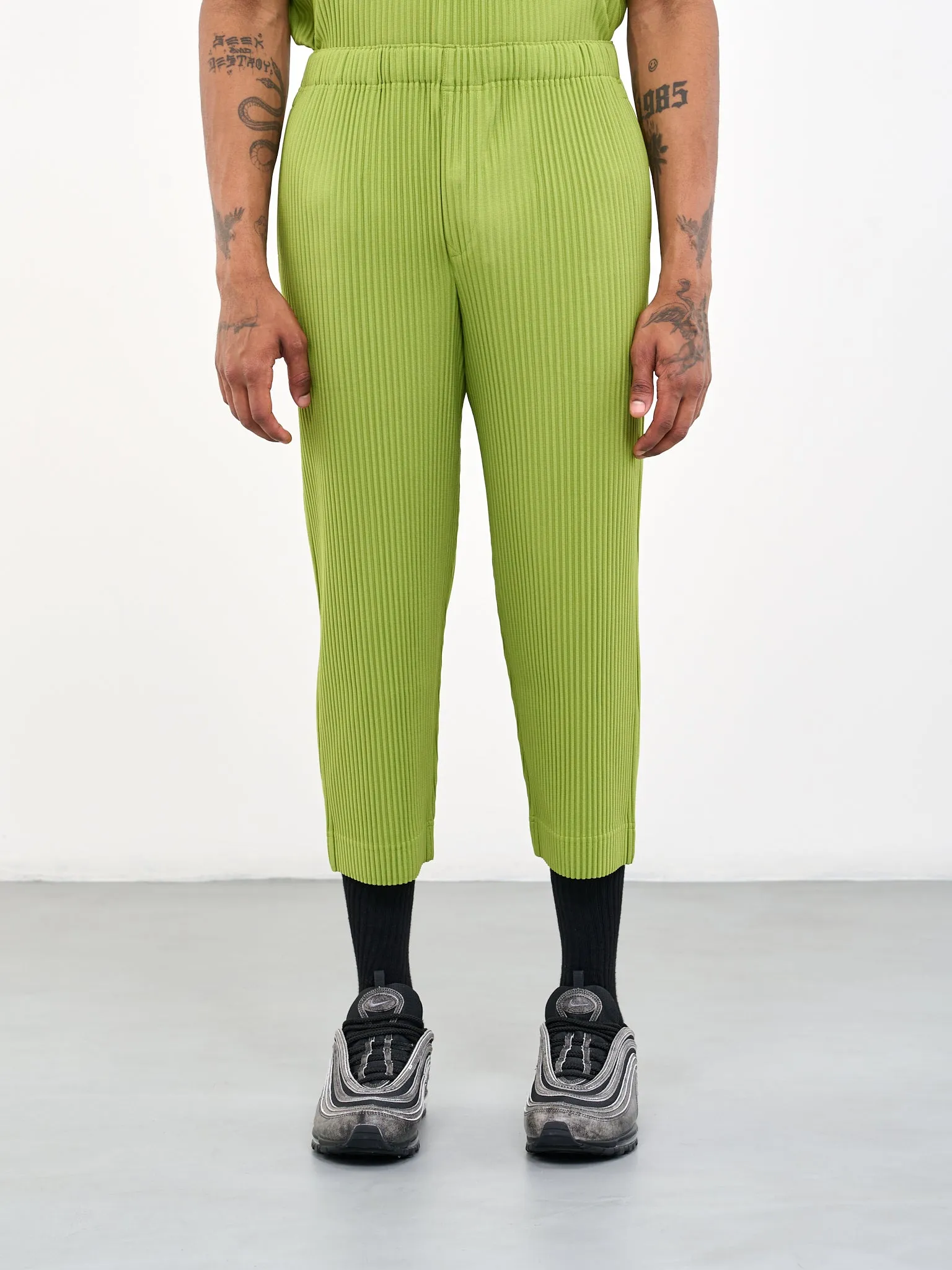 June Trousers (HP36JF124-61-LEAF-GREEN) sold by lorenzo