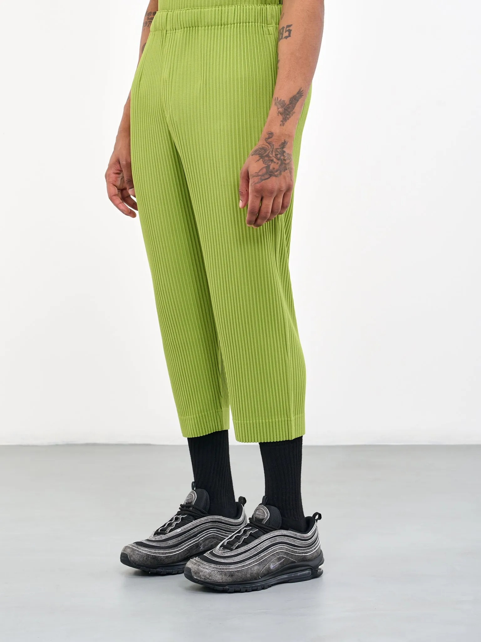 June Trousers (HP36JF124-61-LEAF-GREEN) sold by lorenzo product image thumbnail 2