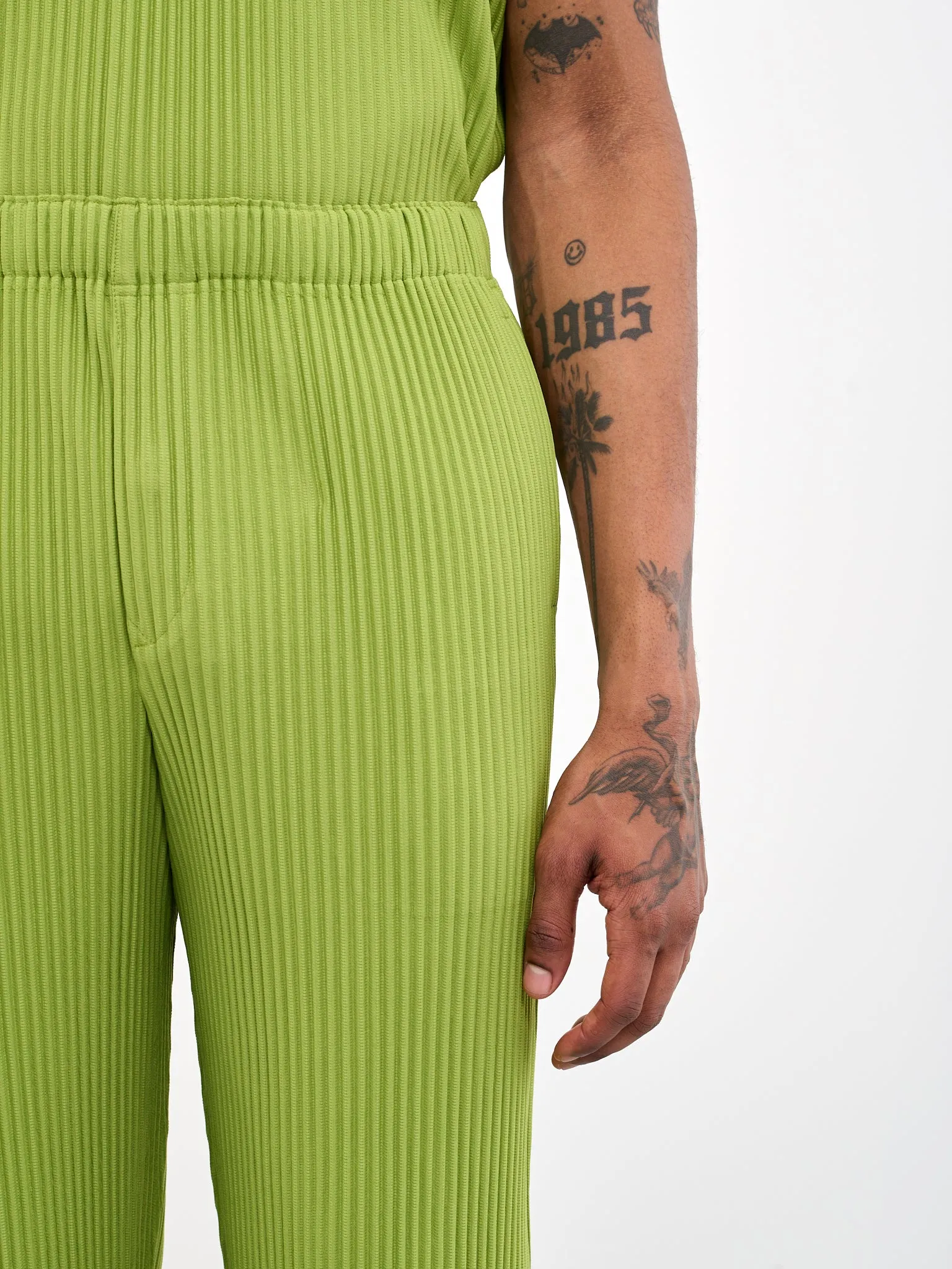 June Trousers (HP36JF124-61-LEAF-GREEN) sold by lorenzo product image thumbnail 4
