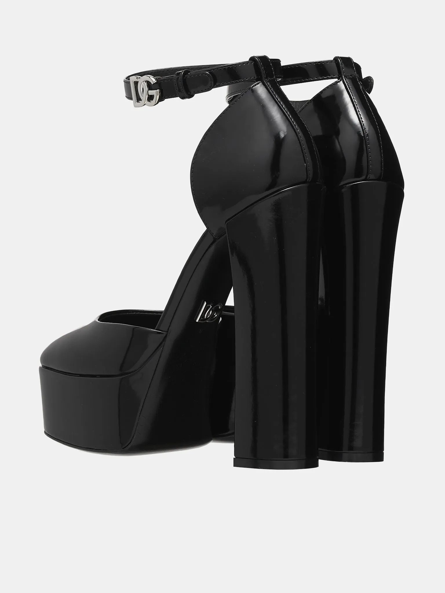 Polished Platforms (CD1727-A1037-80999-BLACK) sold by lorenzo product image thumbnail 5