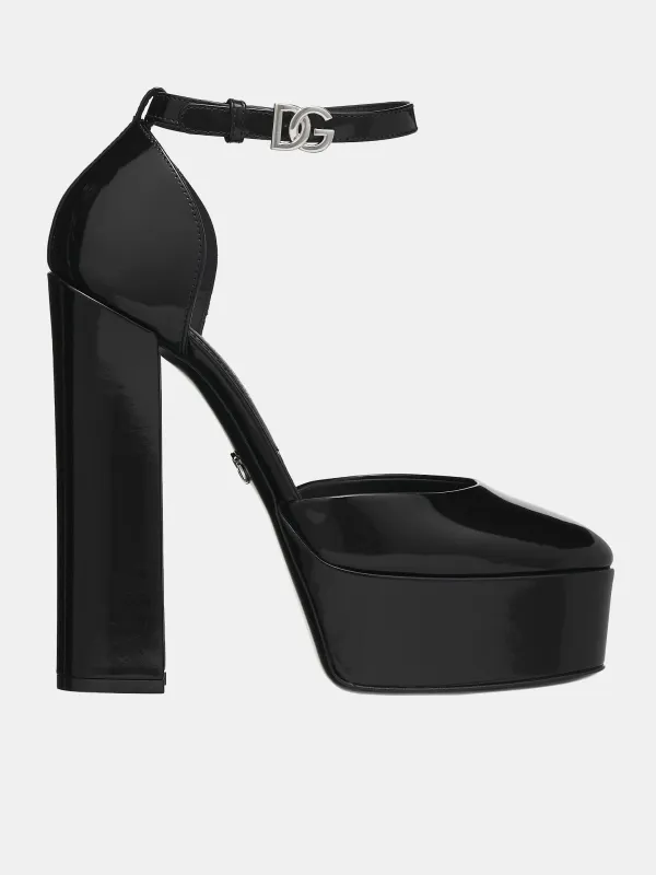 Polished Platforms (CD1727-A1037-80999-BLACK) sold by lorenzo
