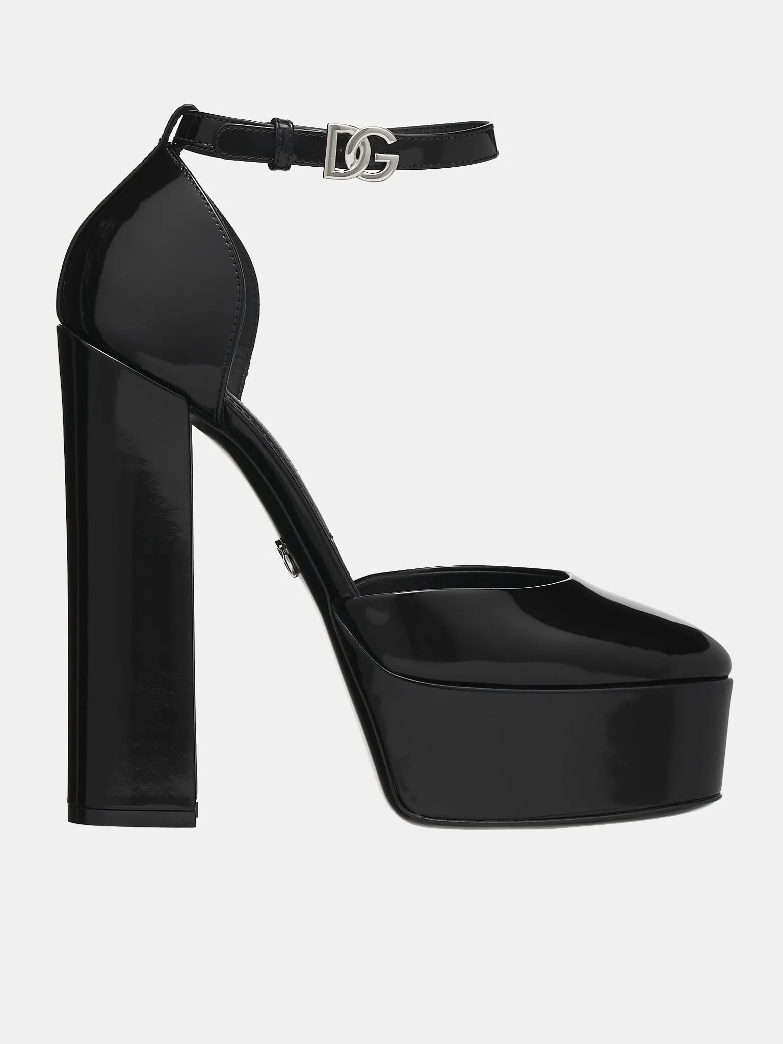 Polished Platforms (CD1727-A1037-80999-BLACK) sold by lorenzo